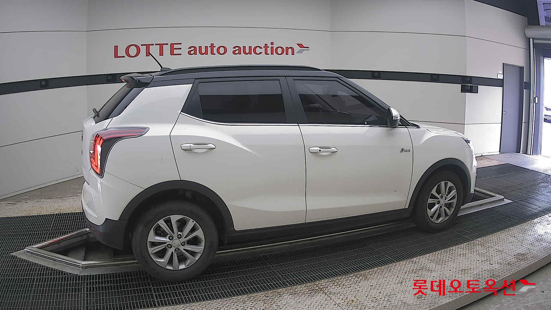 2021 - ssangyong tivoli