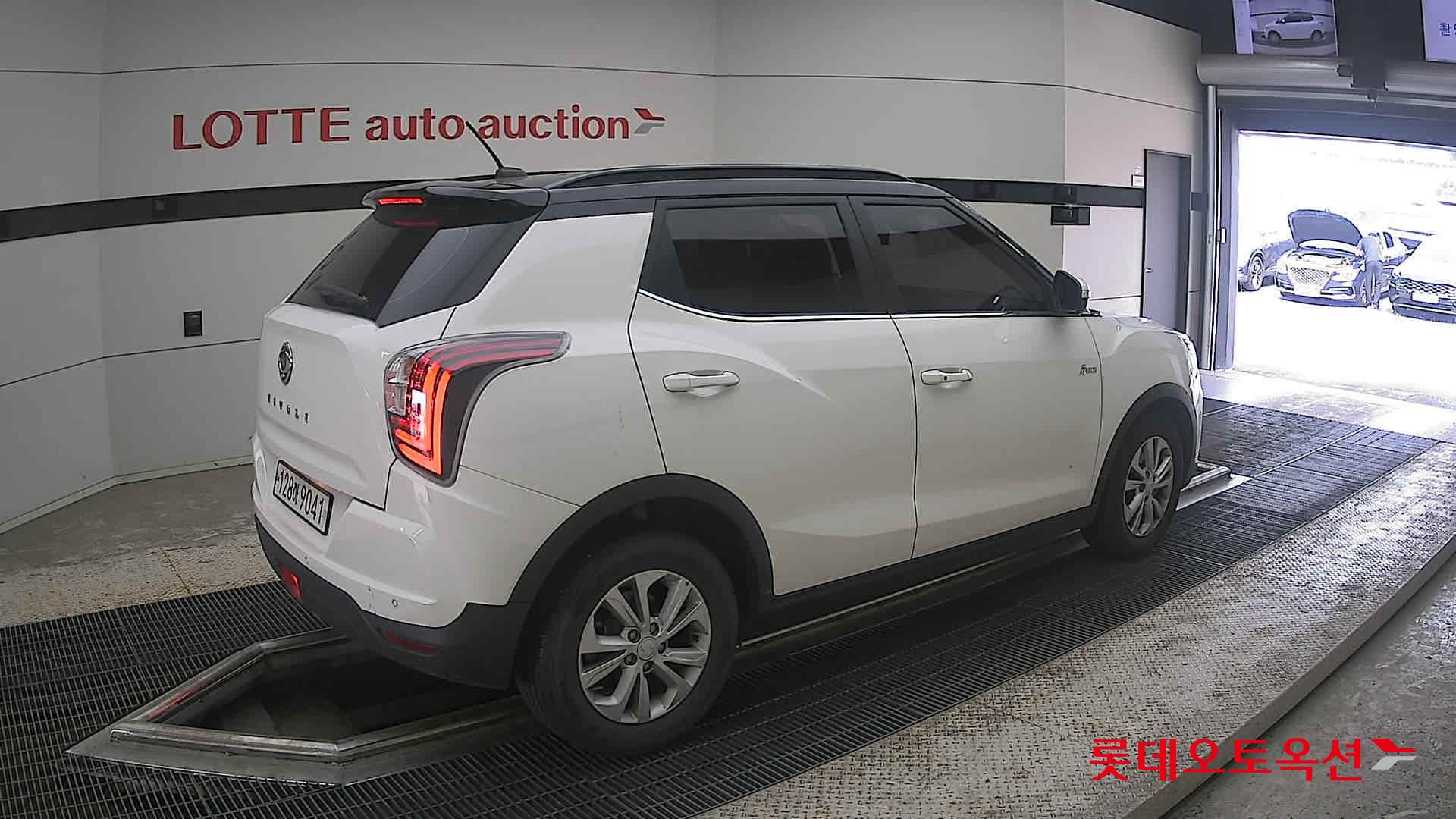 2021 - ssangyong tivoli