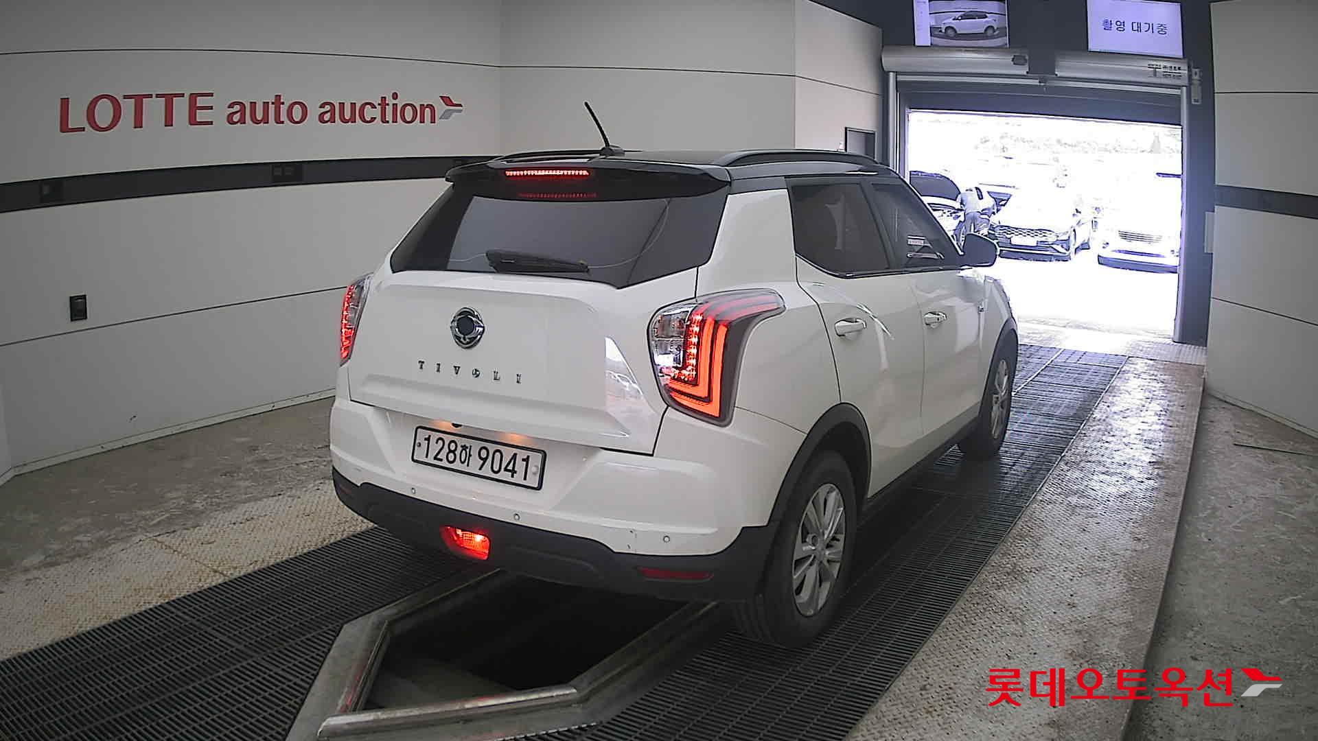 2021 - ssangyong tivoli