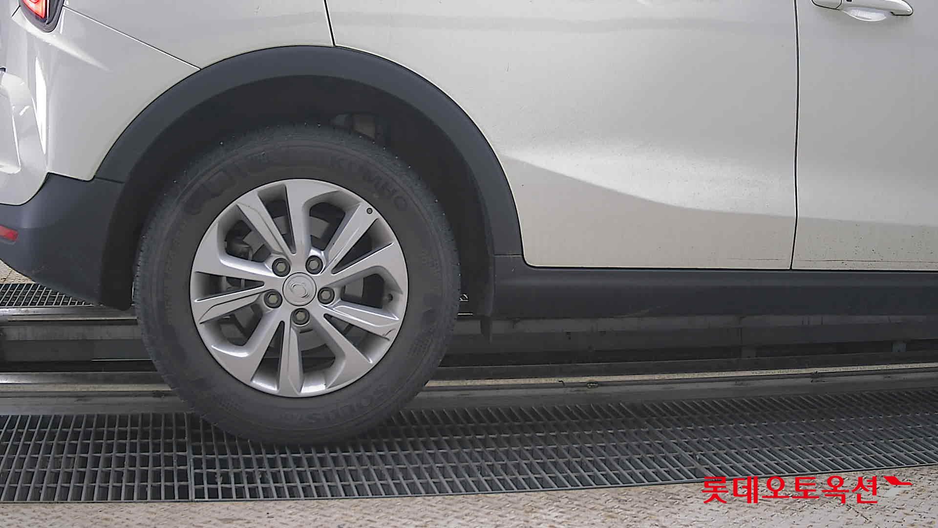 2021 - ssangyong tivoli