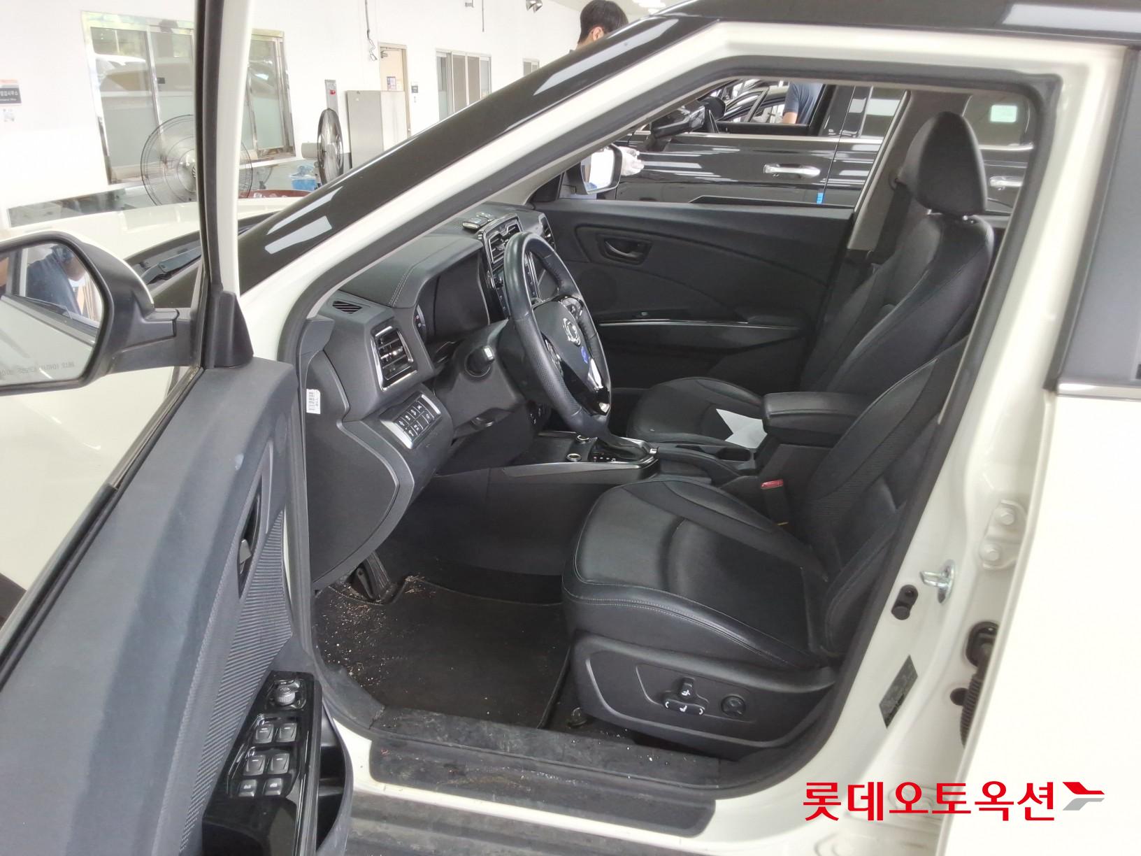 2021 - ssangyong tivoli