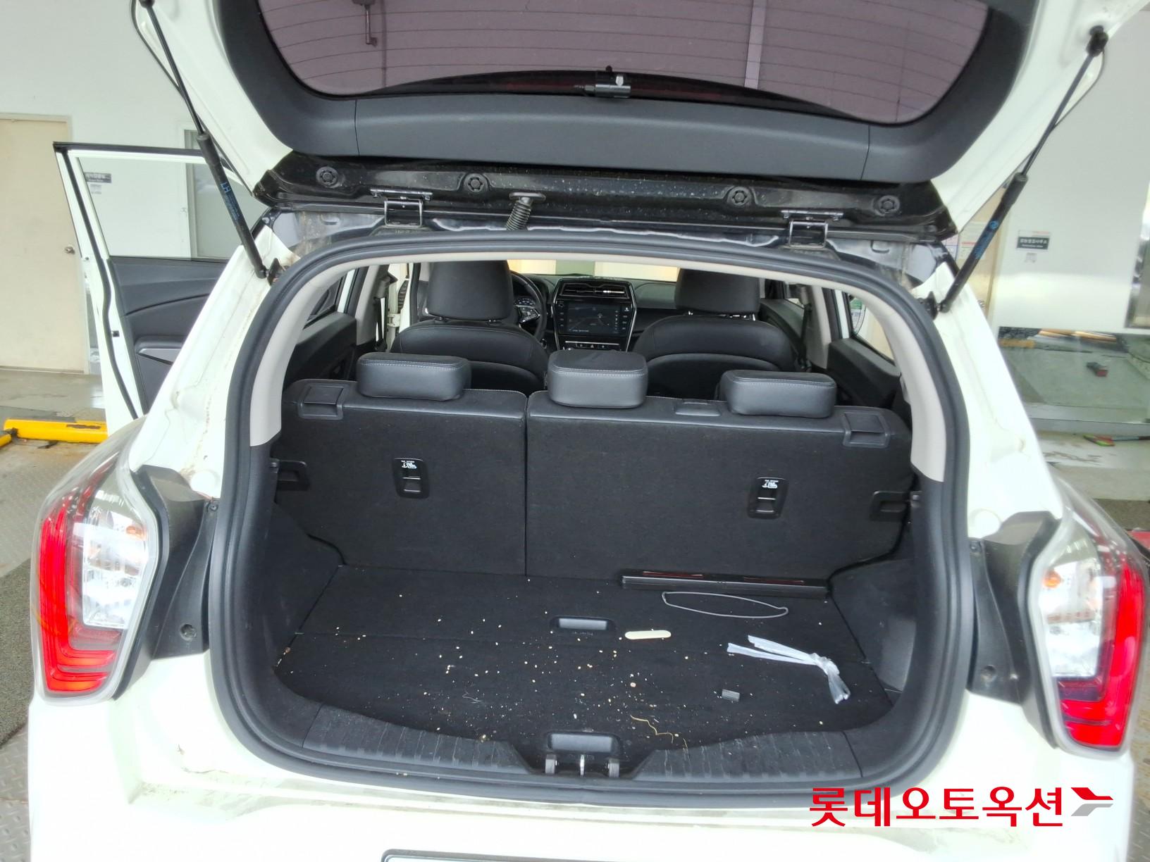 2021 - ssangyong tivoli