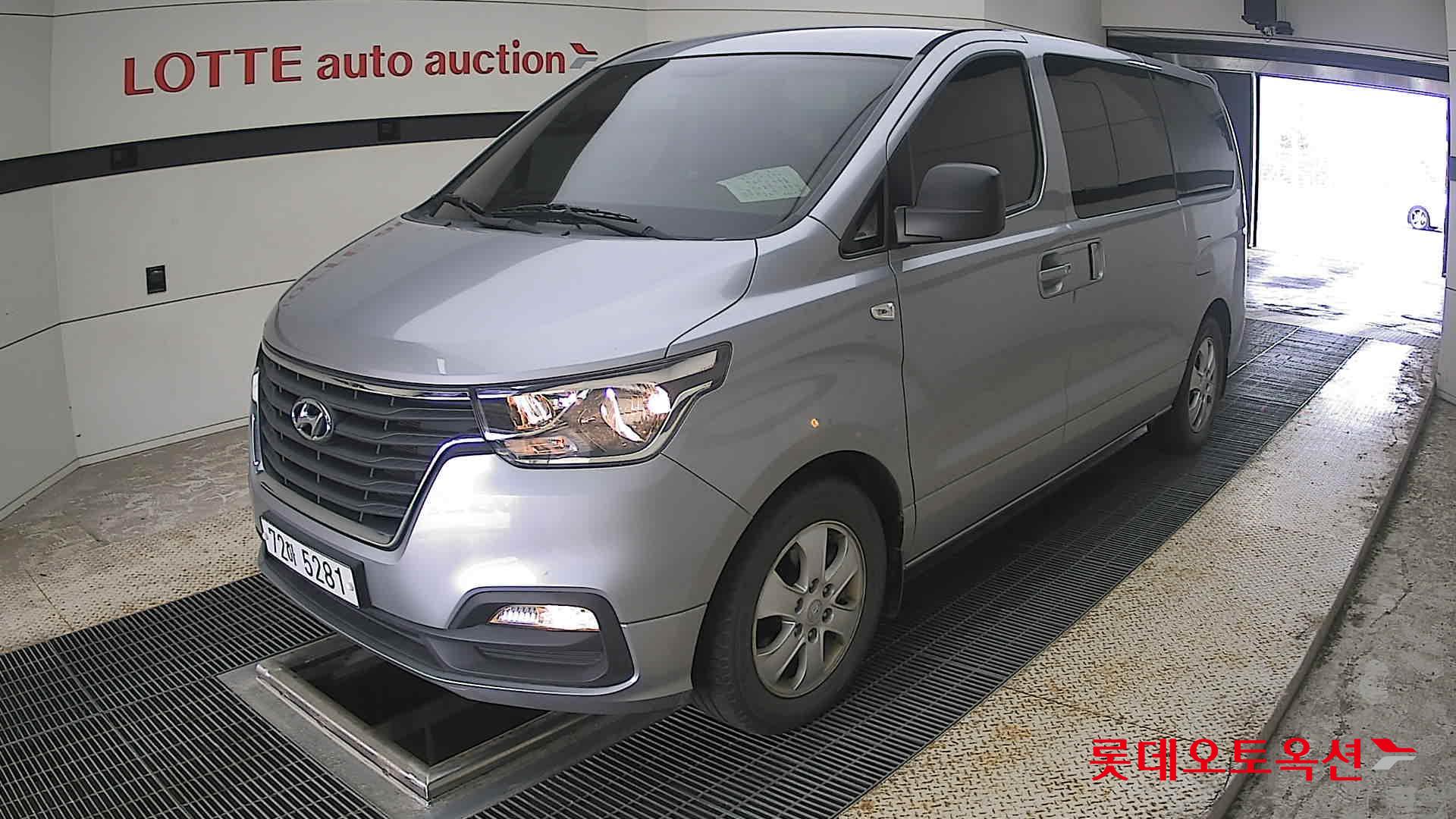 2020 - hyundai grand starex