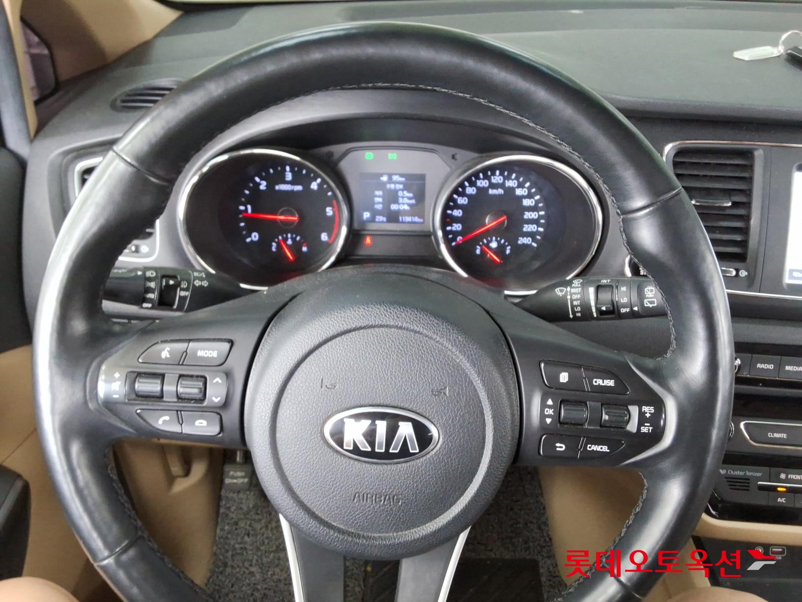 2020 - kia carnival