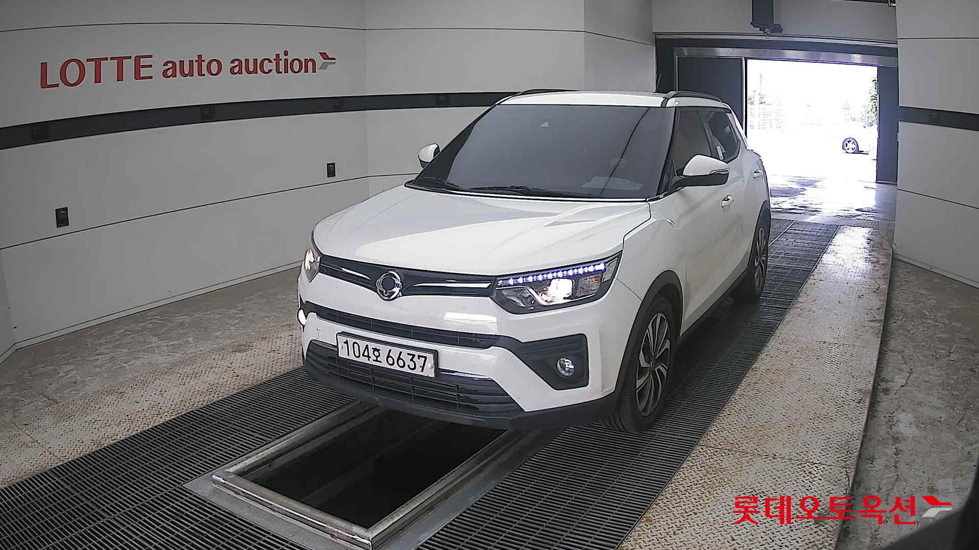 2021 - ssangyong tivoli