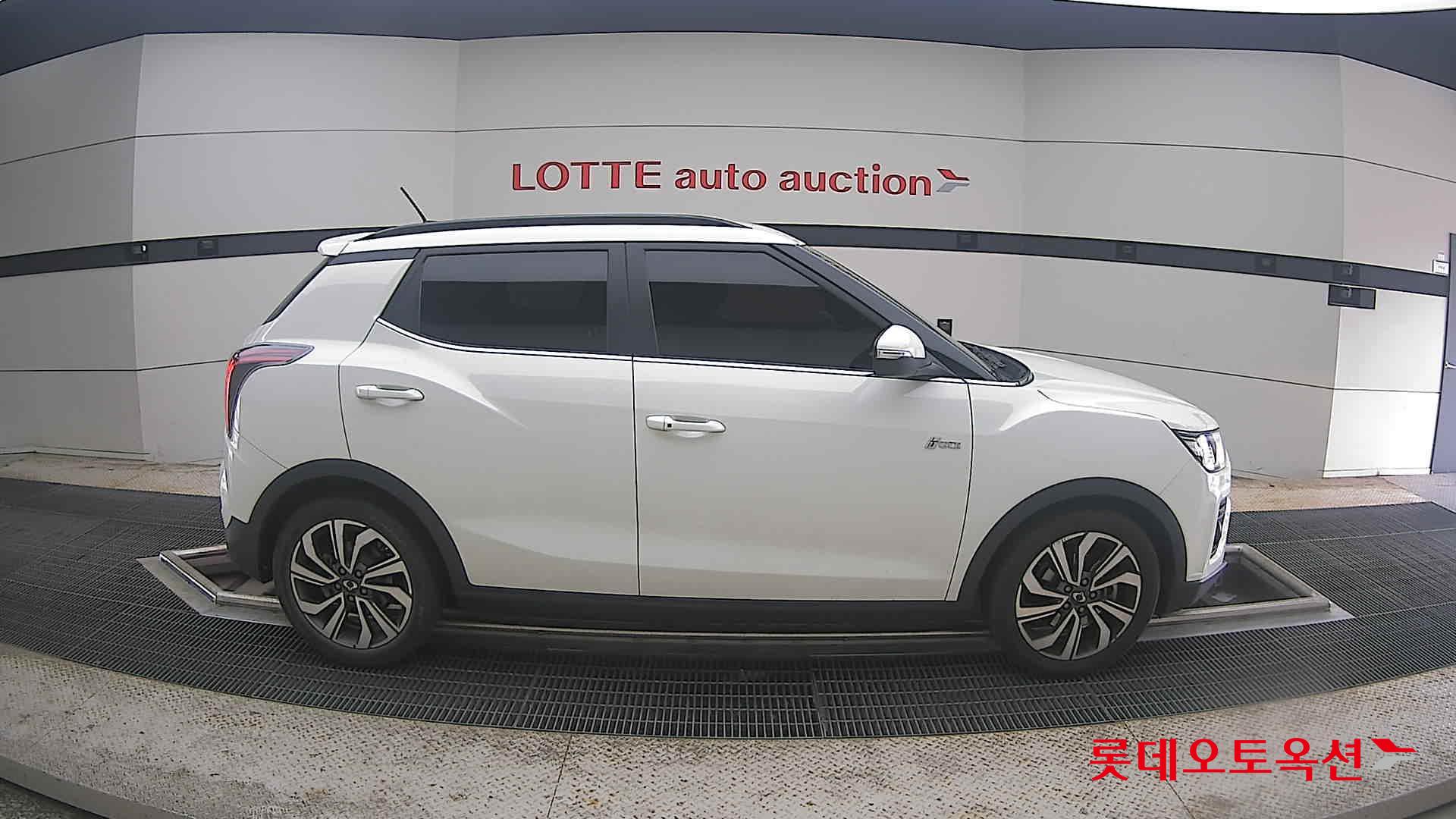2021 - ssangyong tivoli