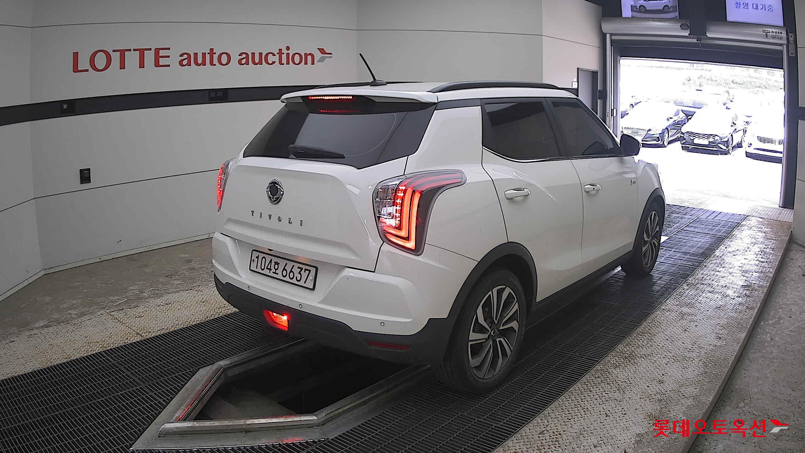2021 - ssangyong tivoli