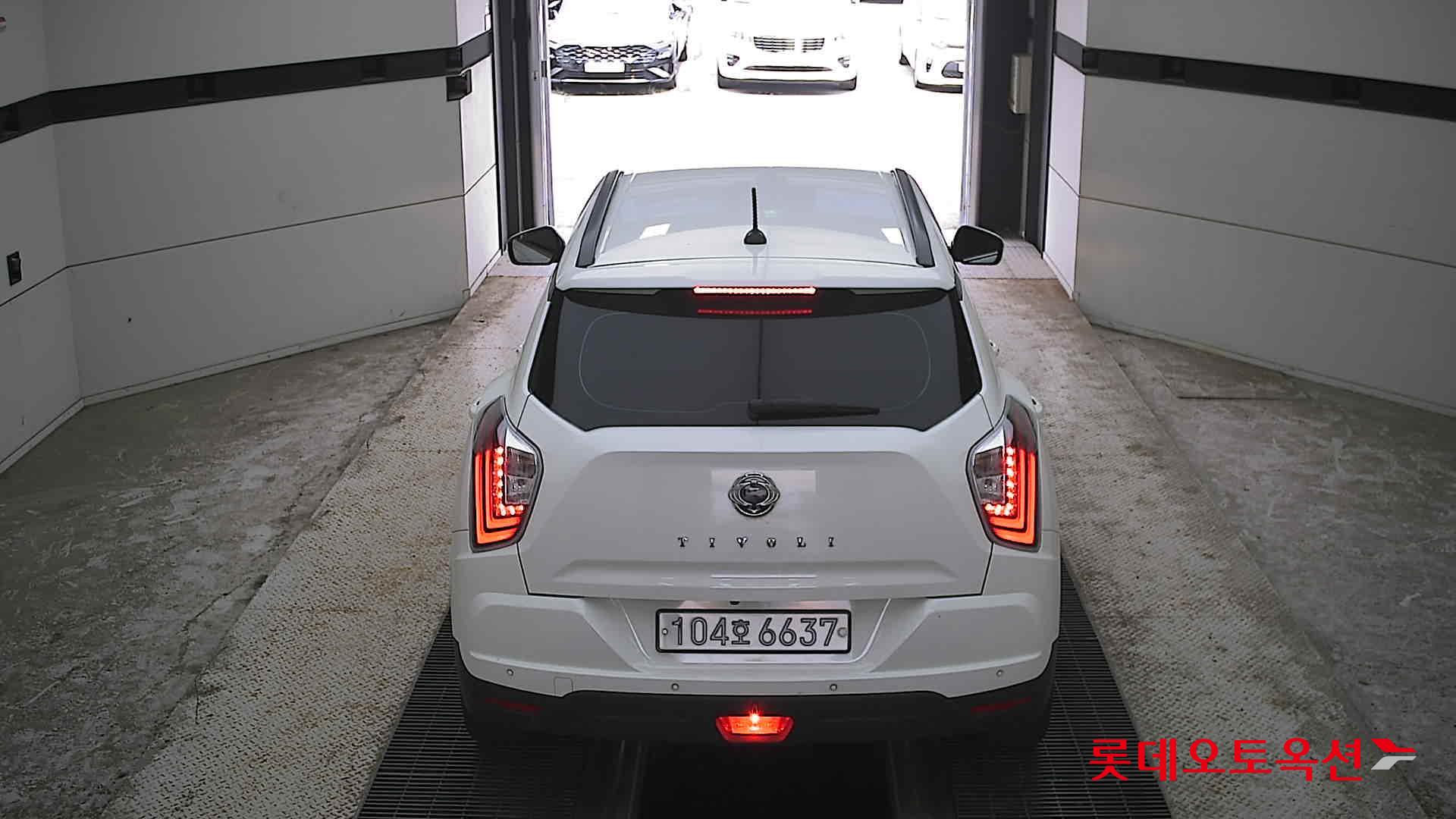 2021 - ssangyong tivoli