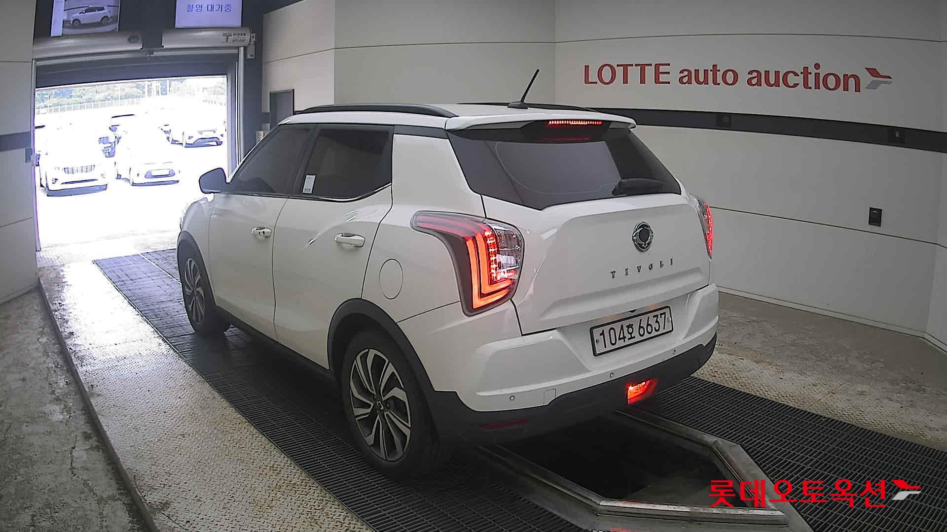 2021 - ssangyong tivoli