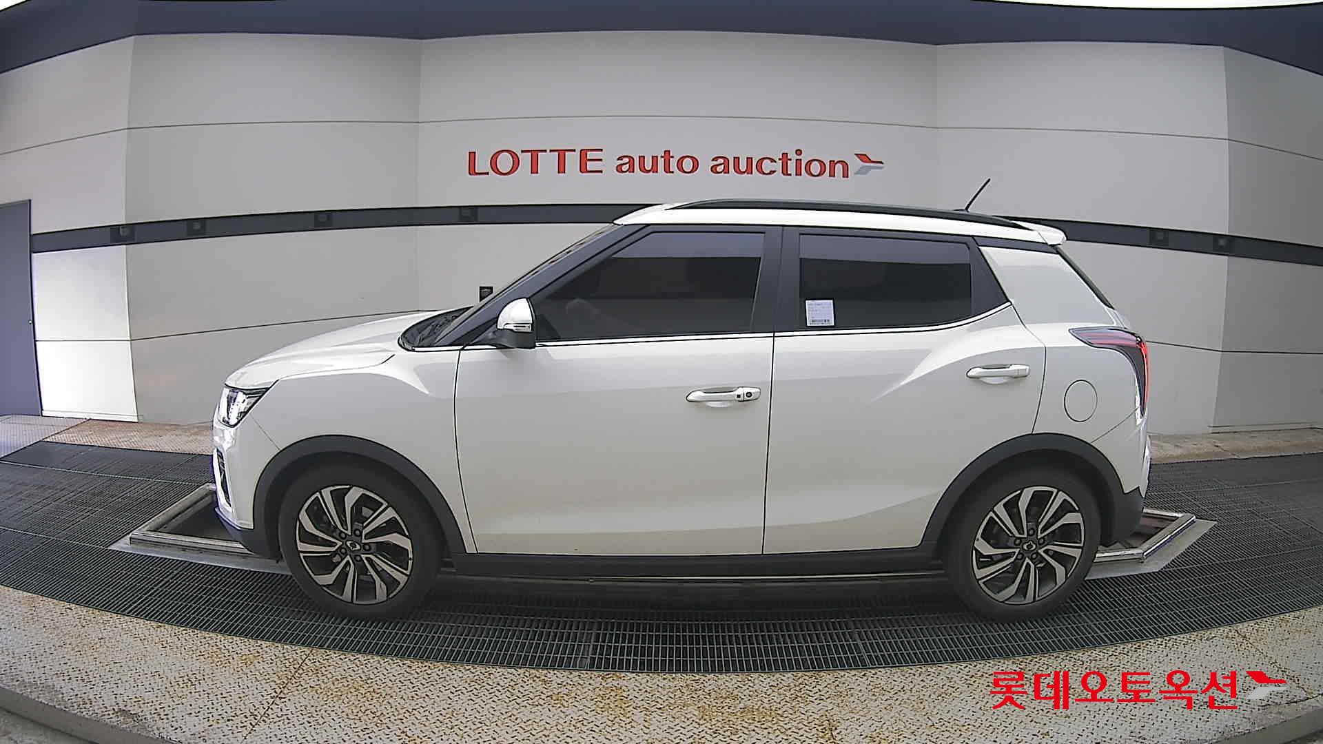 2021 - ssangyong tivoli