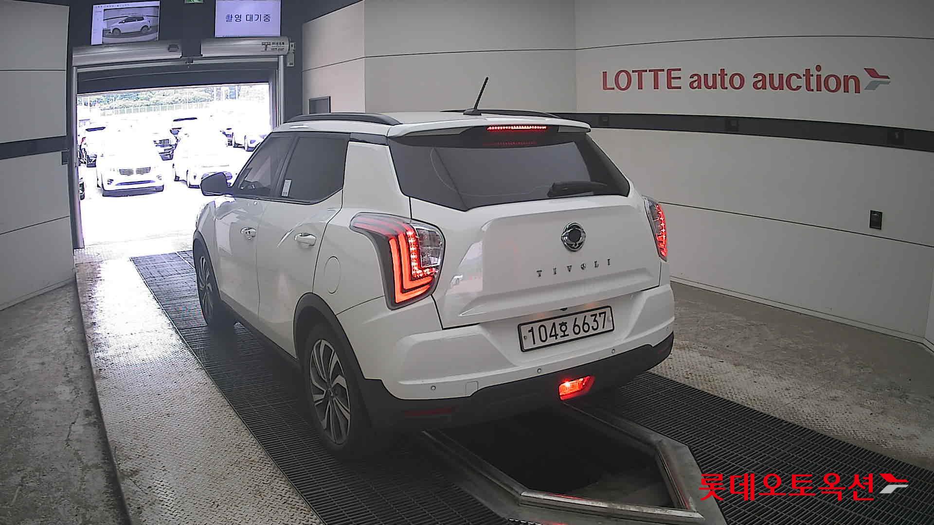2021 - ssangyong tivoli