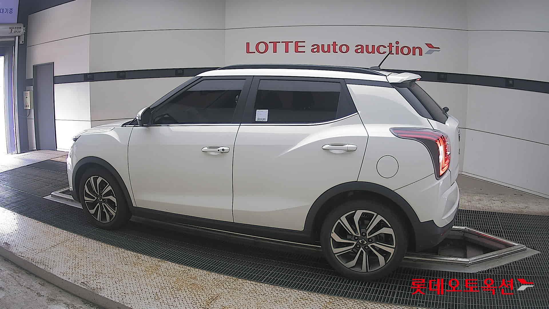 2021 - ssangyong tivoli