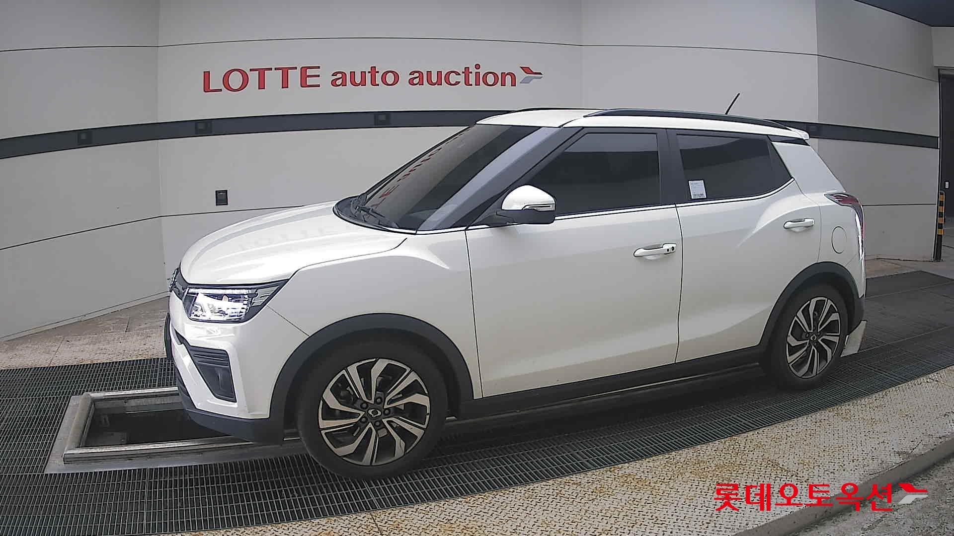 2021 - ssangyong tivoli