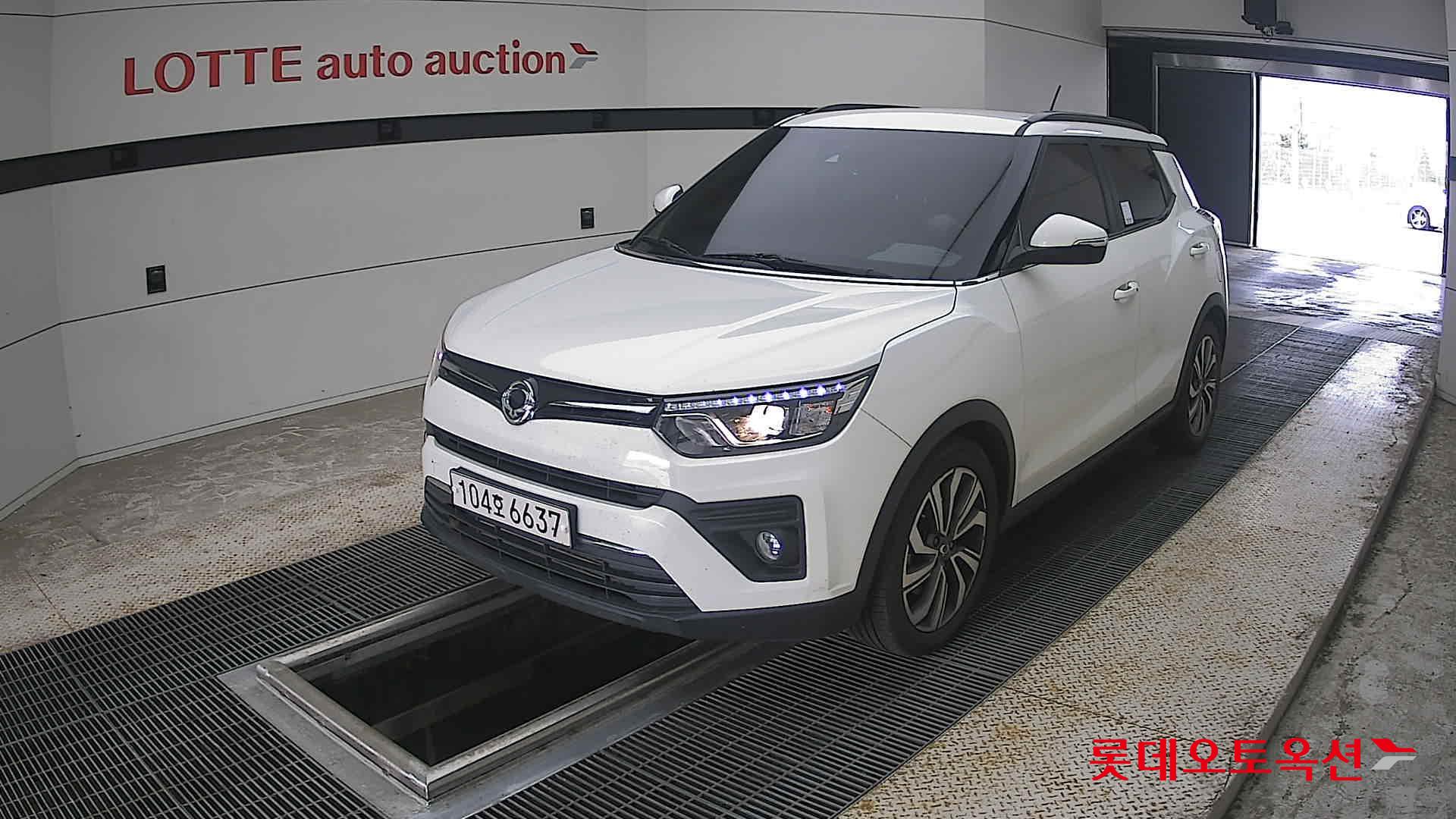 2021 - ssangyong tivoli