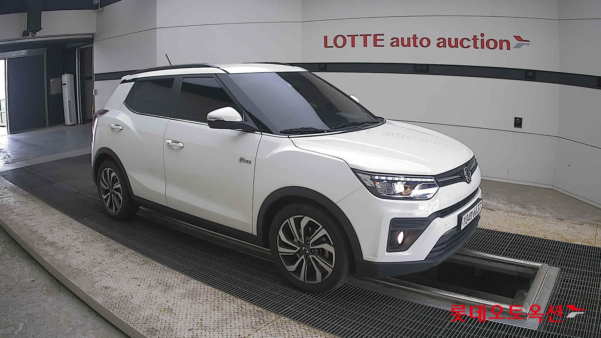 2021 - ssangyong tivoli