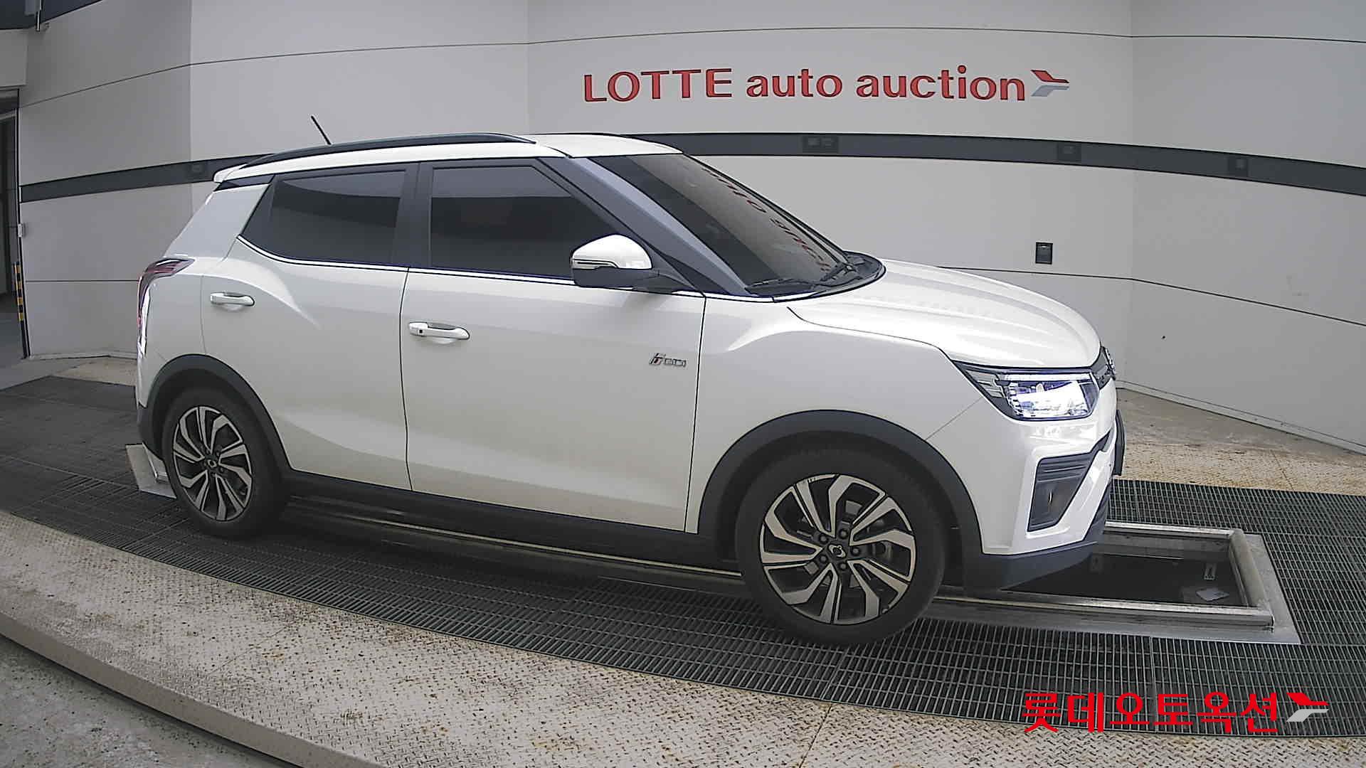 2021 - ssangyong tivoli