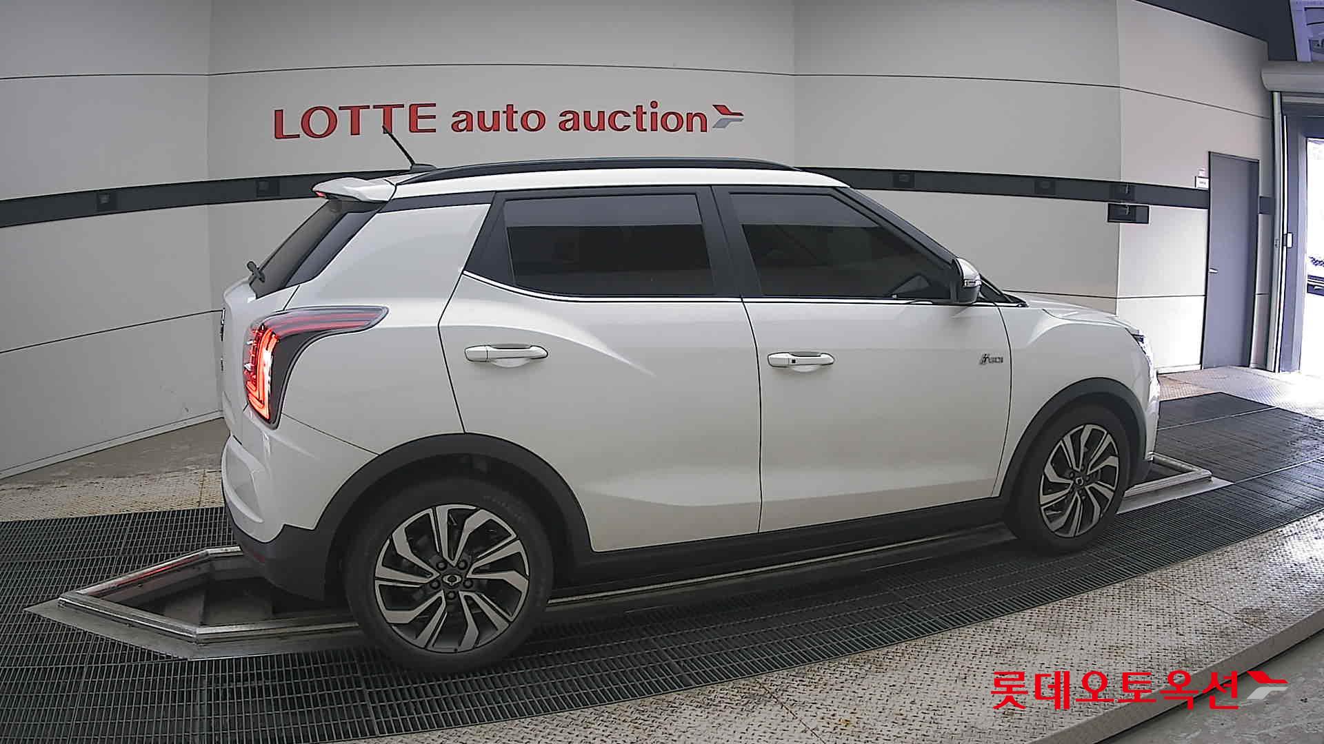 2021 - ssangyong tivoli
