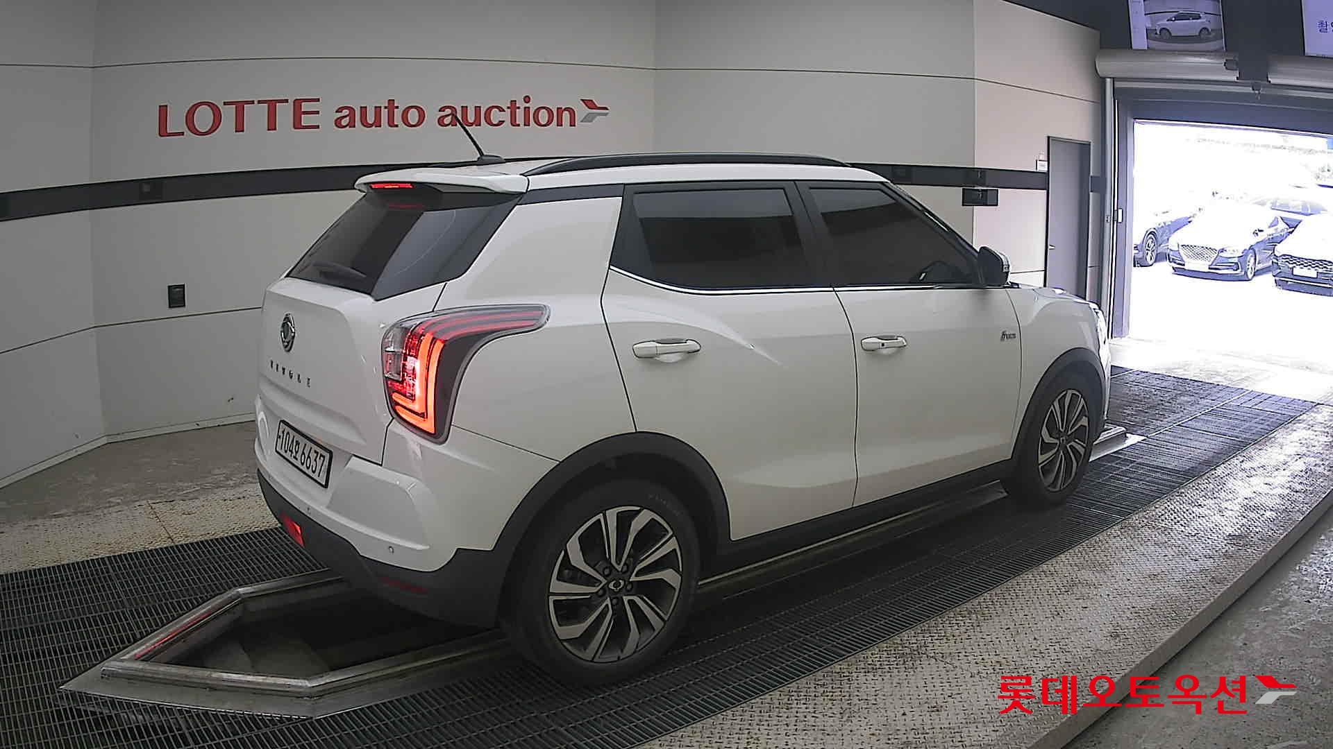 2021 - ssangyong tivoli