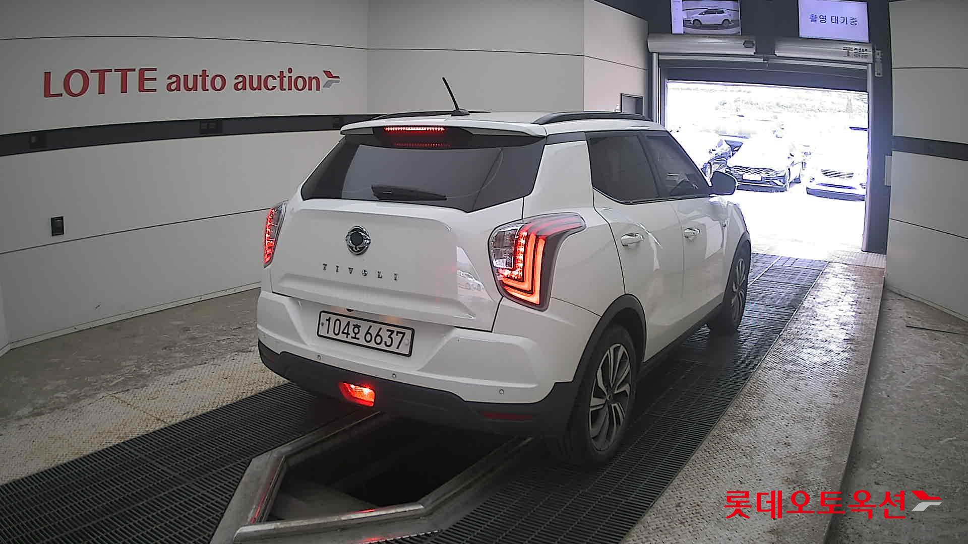 2021 - ssangyong tivoli