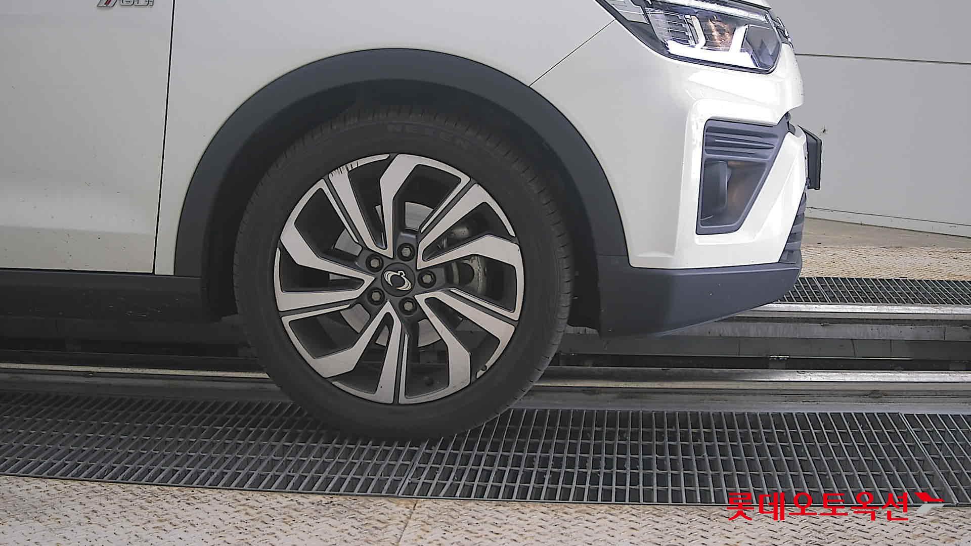 2021 - ssangyong tivoli