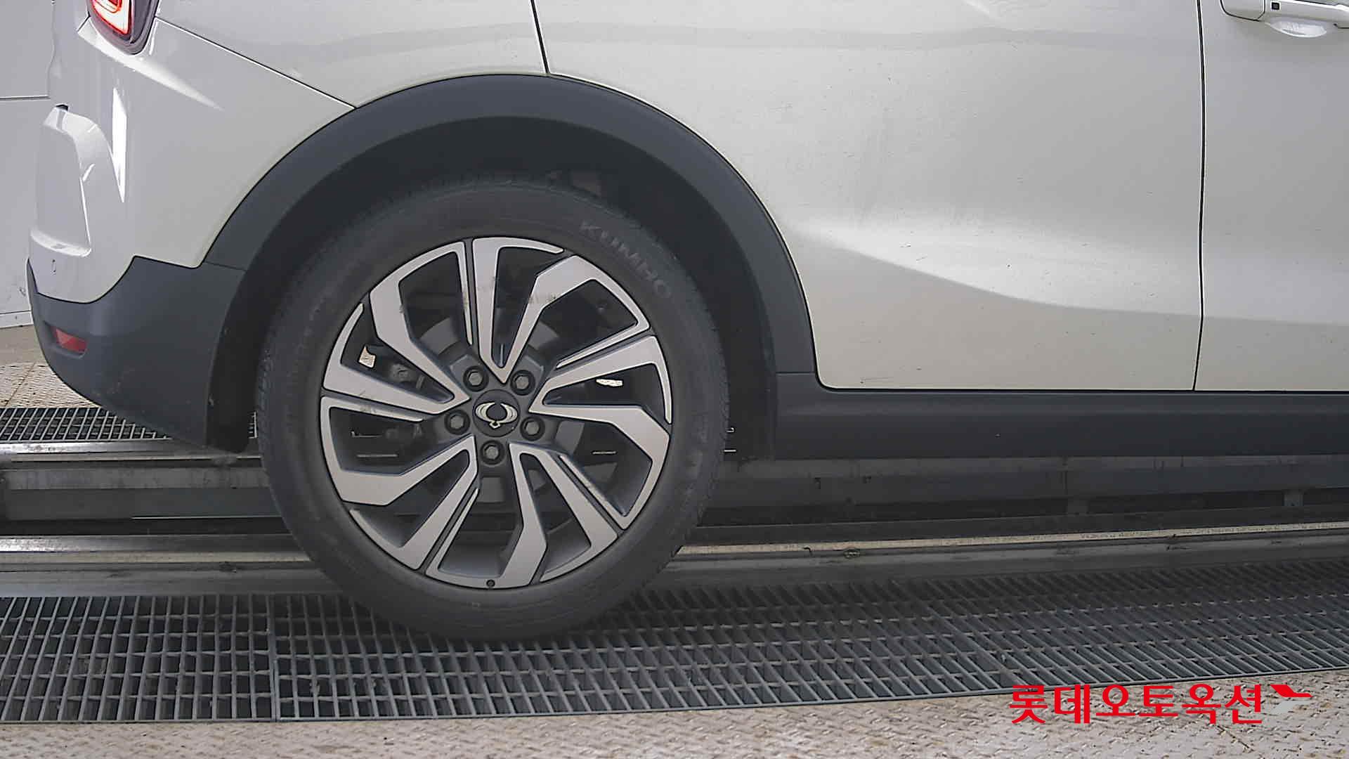 2021 - ssangyong tivoli