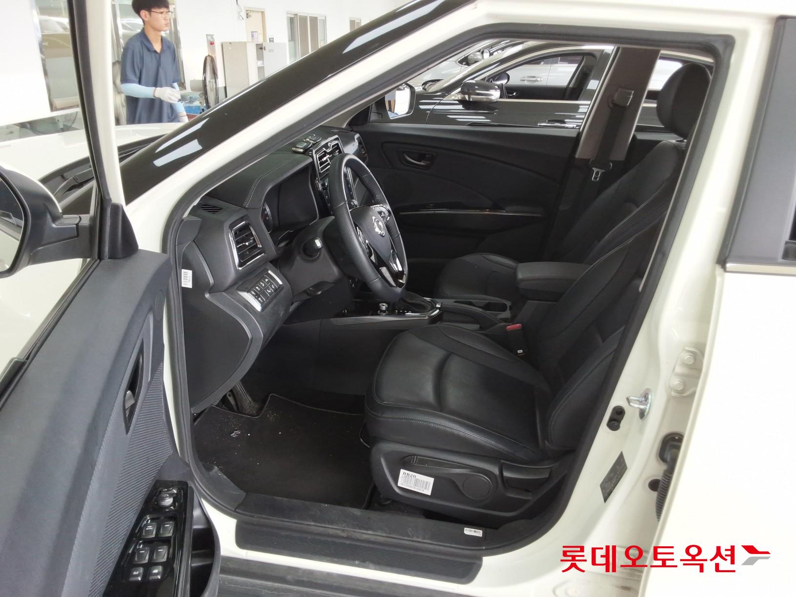 2021 - ssangyong tivoli