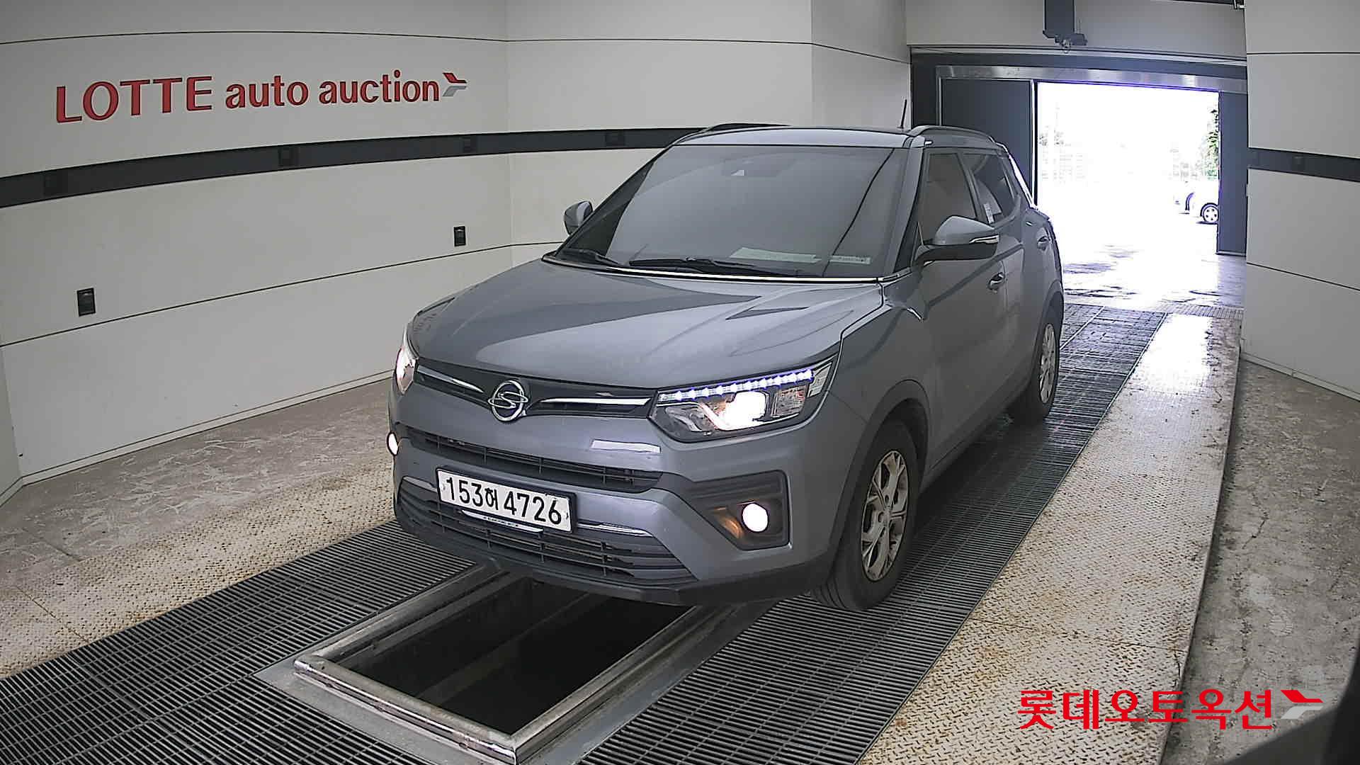 2021 - ssangyong tivoli