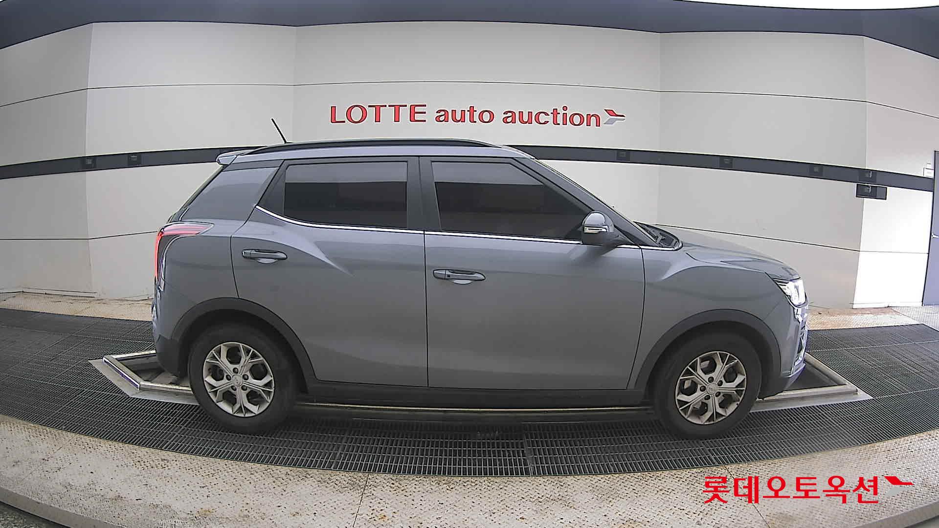 2021 - ssangyong tivoli