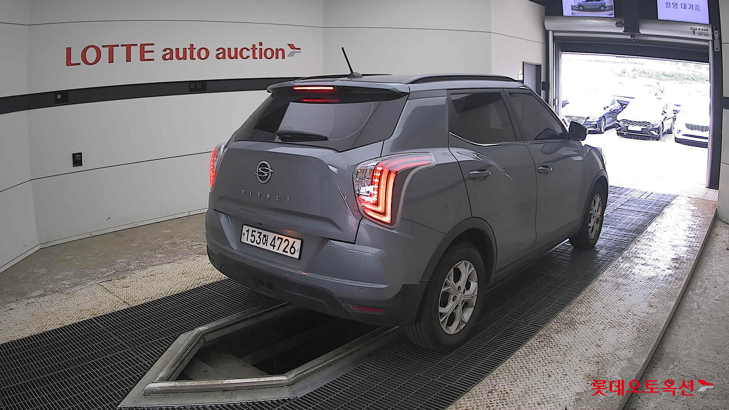 2021 - ssangyong tivoli