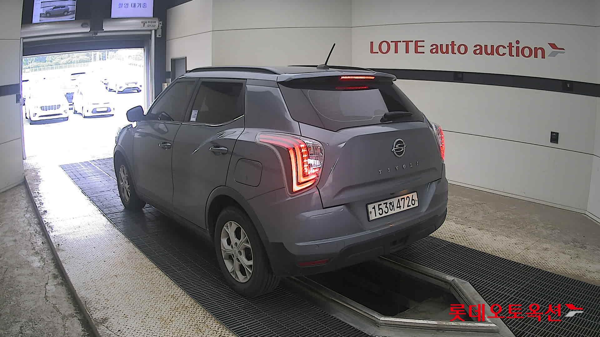 2021 - ssangyong tivoli
