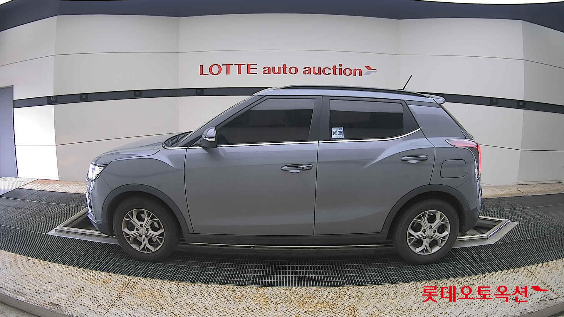 2021 - ssangyong tivoli