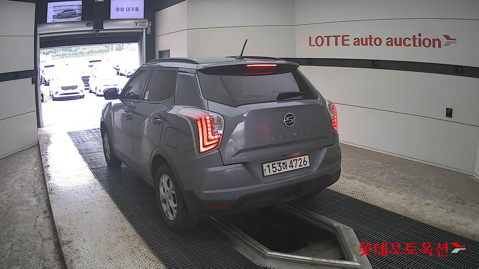 2021 - ssangyong tivoli
