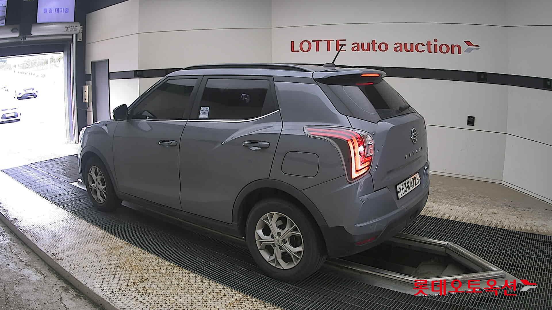 2021 - ssangyong tivoli