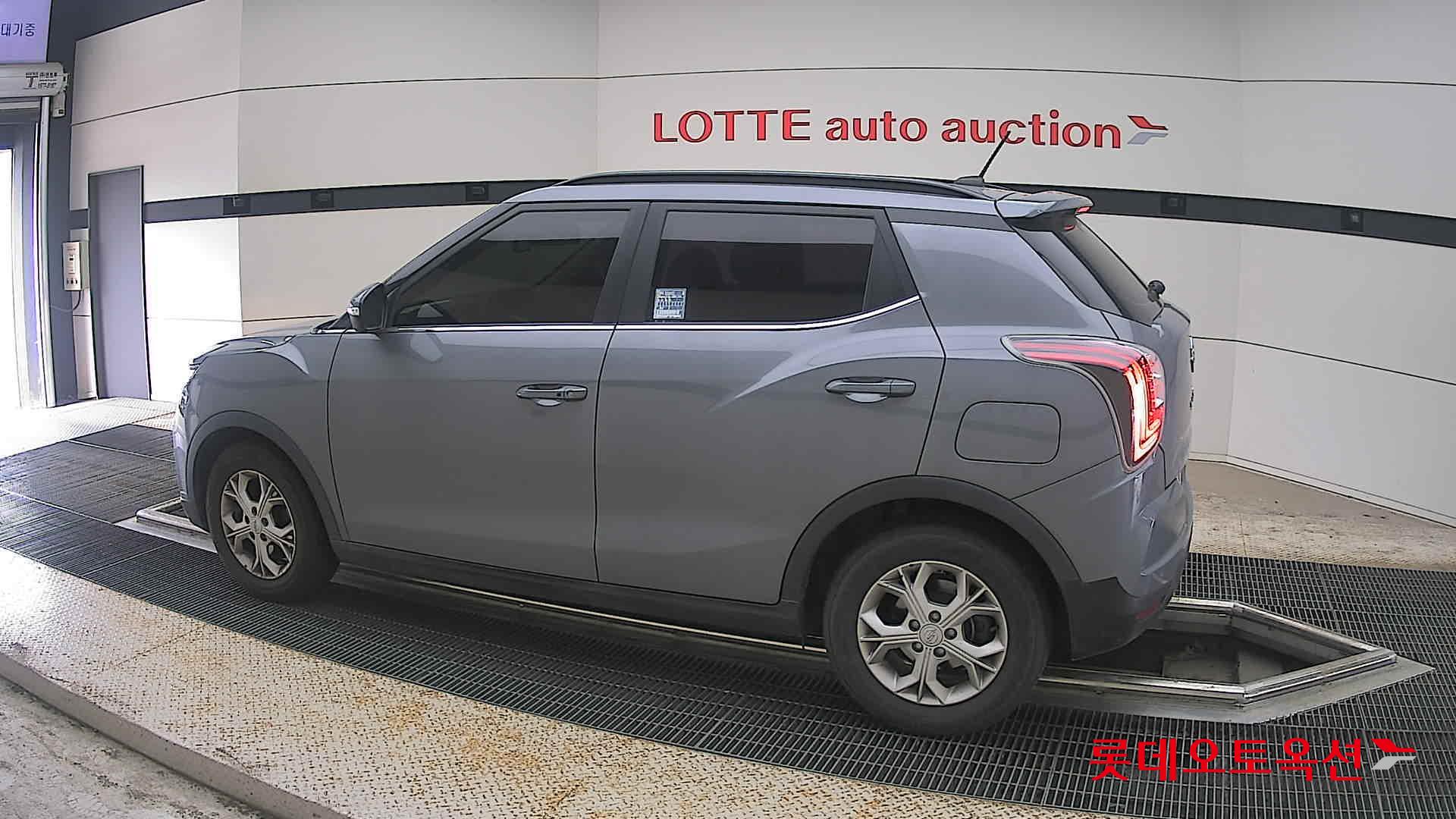 2021 - ssangyong tivoli
