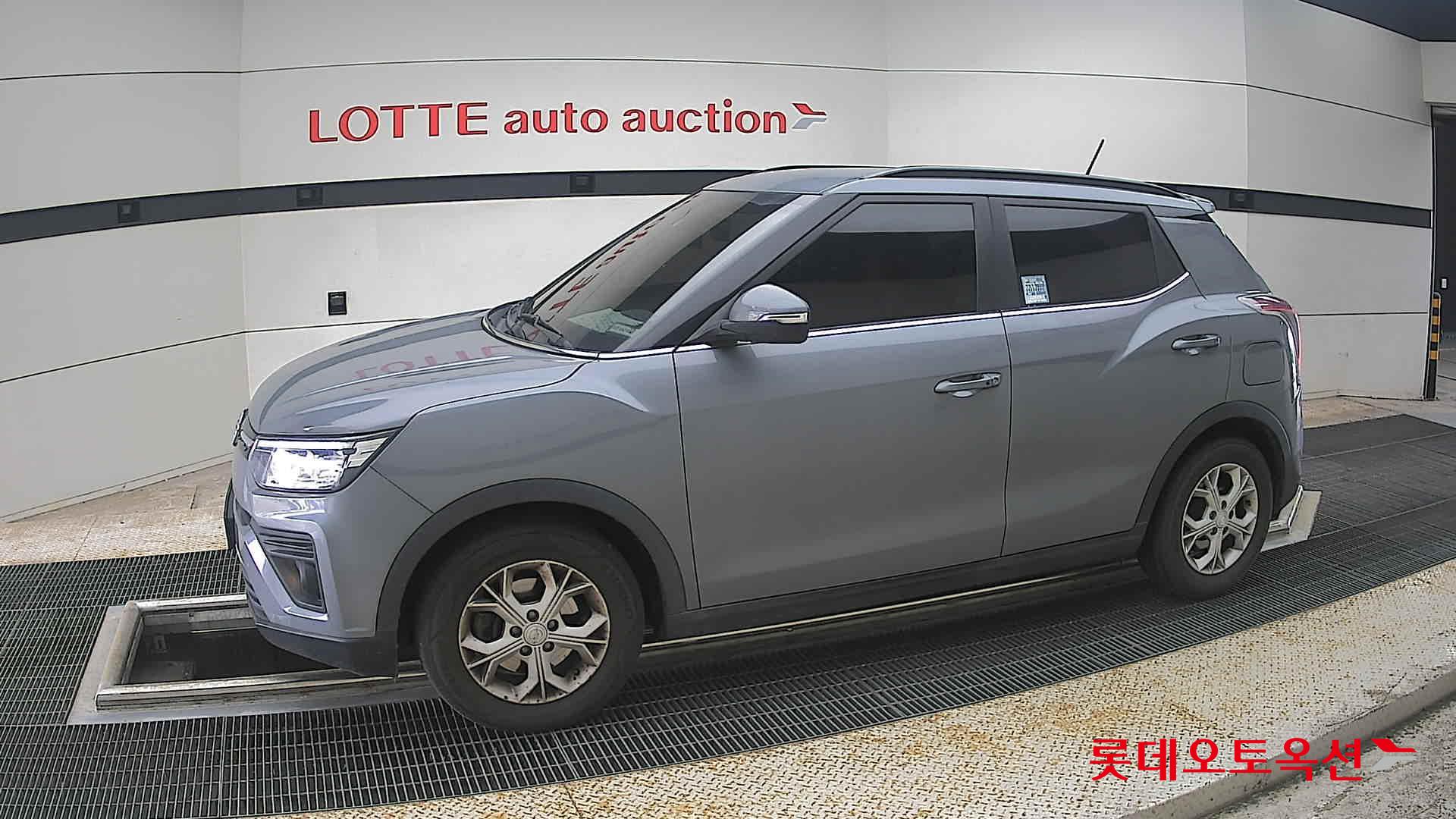 2021 - ssangyong tivoli