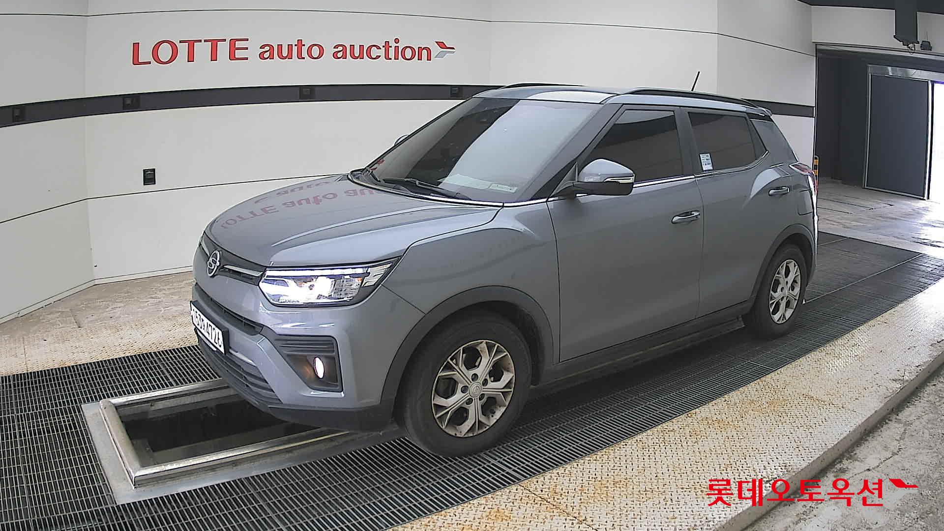 2021 - ssangyong tivoli