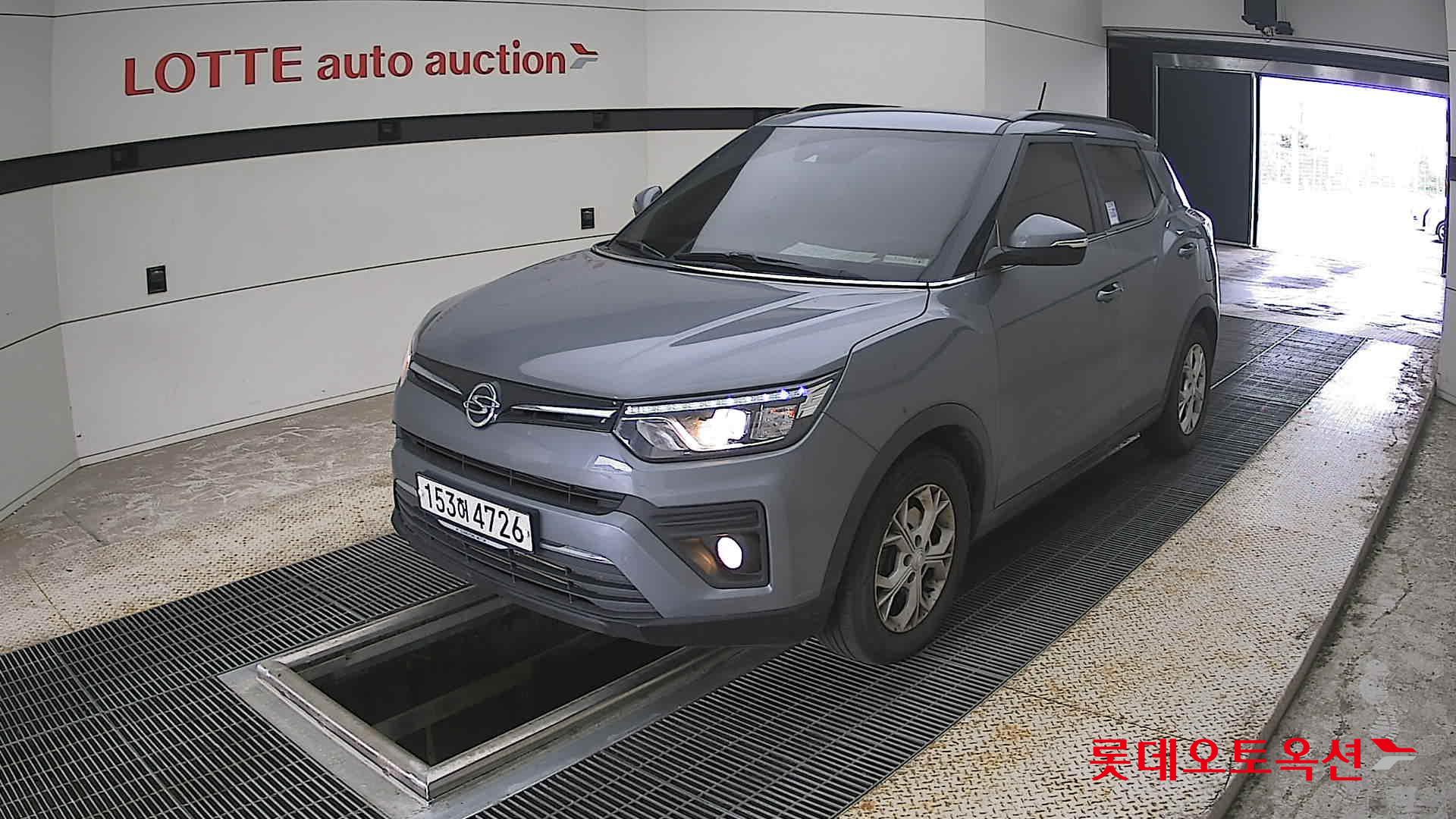 2021 - ssangyong tivoli