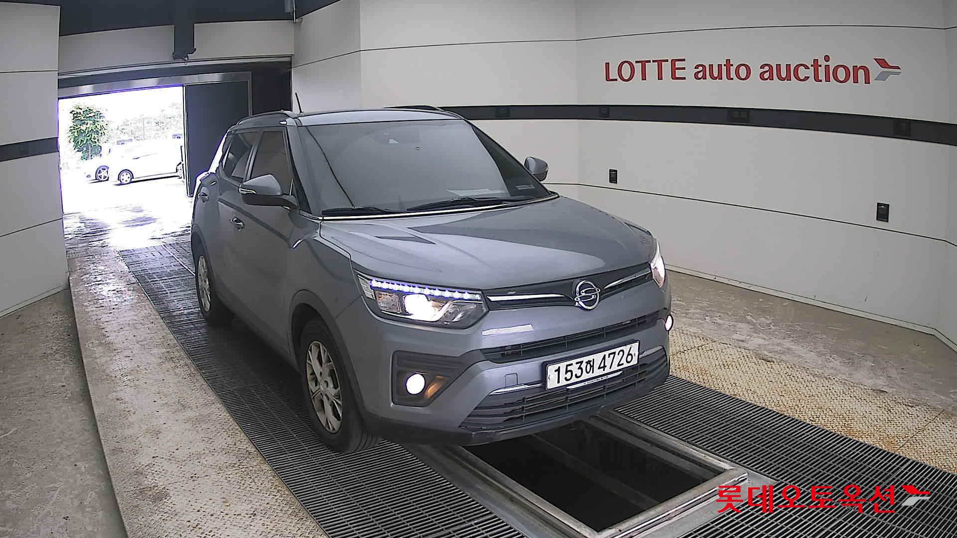 2021 - ssangyong tivoli