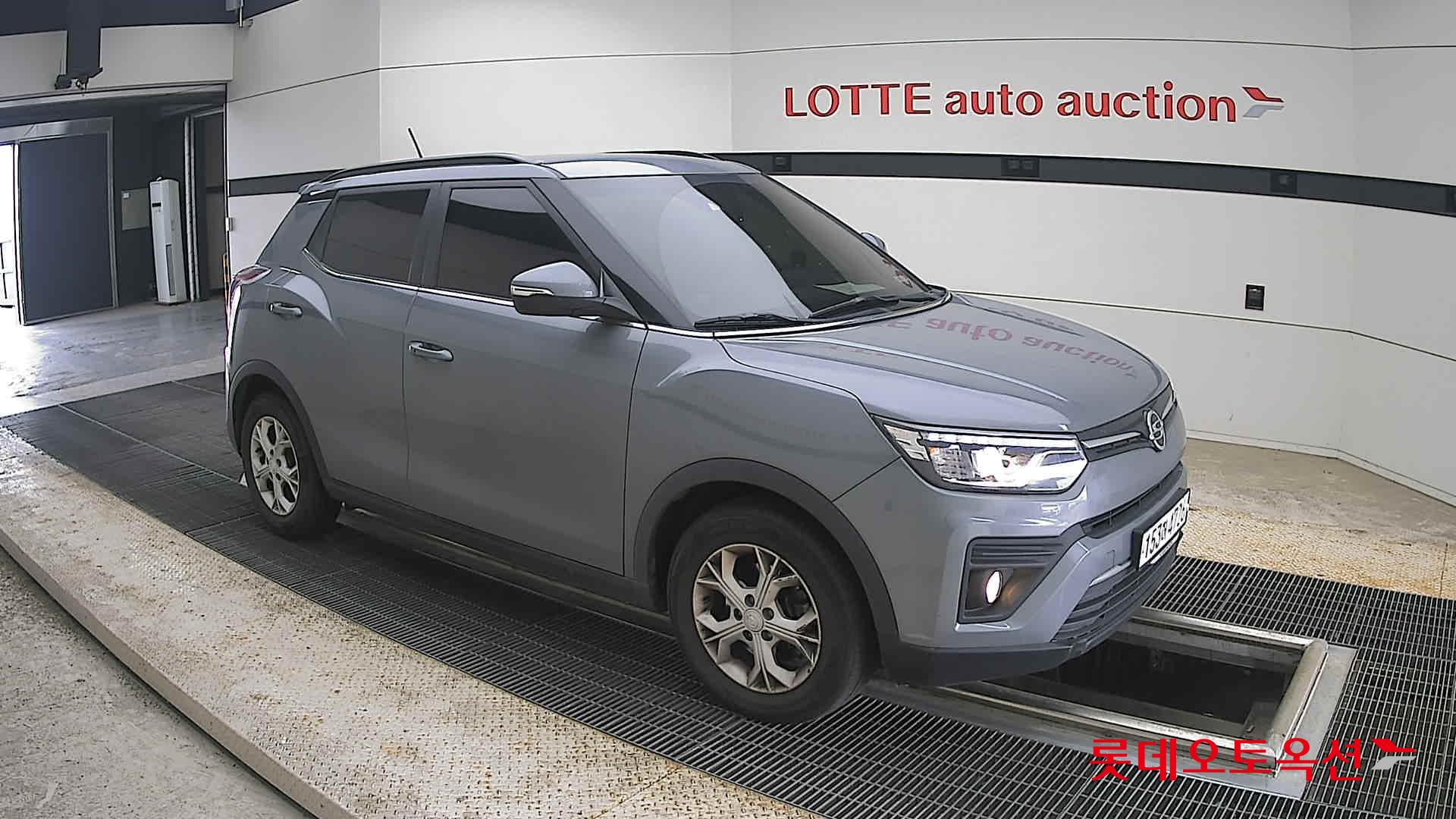 2021 - ssangyong tivoli