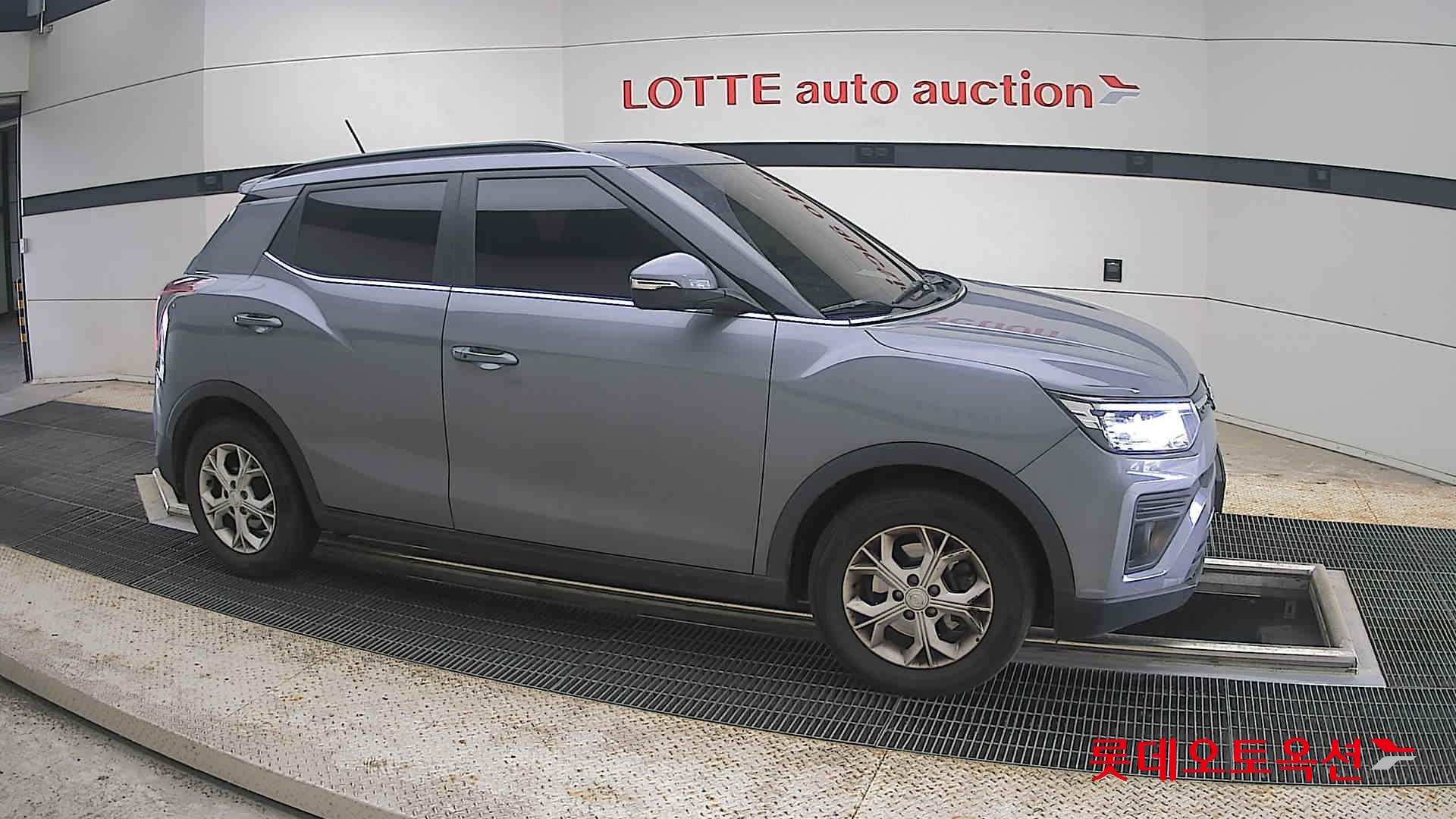 2021 - ssangyong tivoli