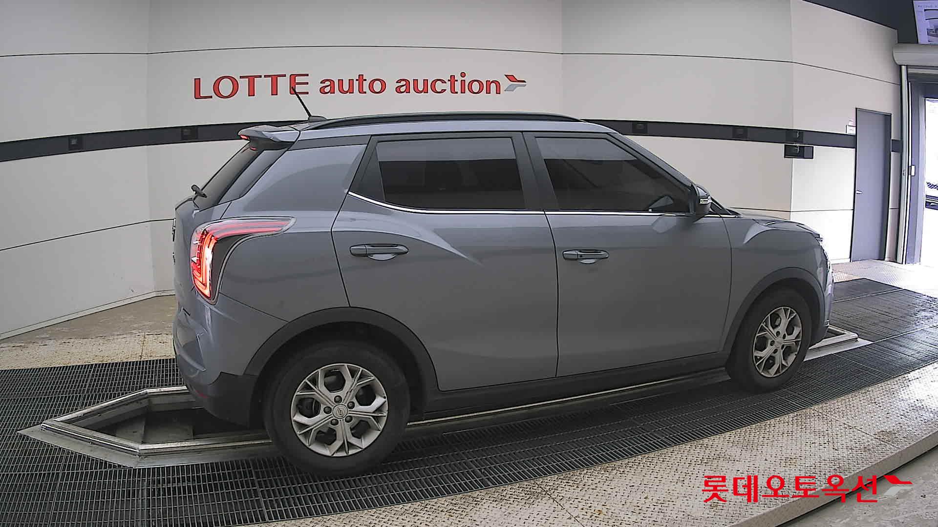 2021 - ssangyong tivoli