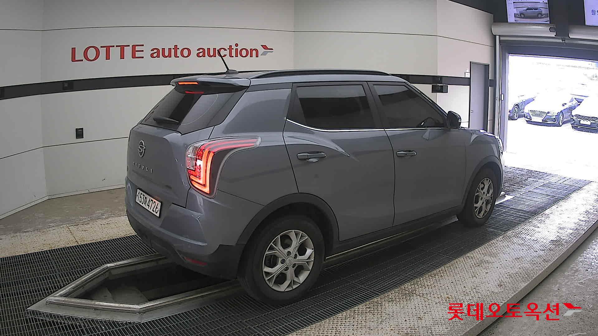 2021 - ssangyong tivoli