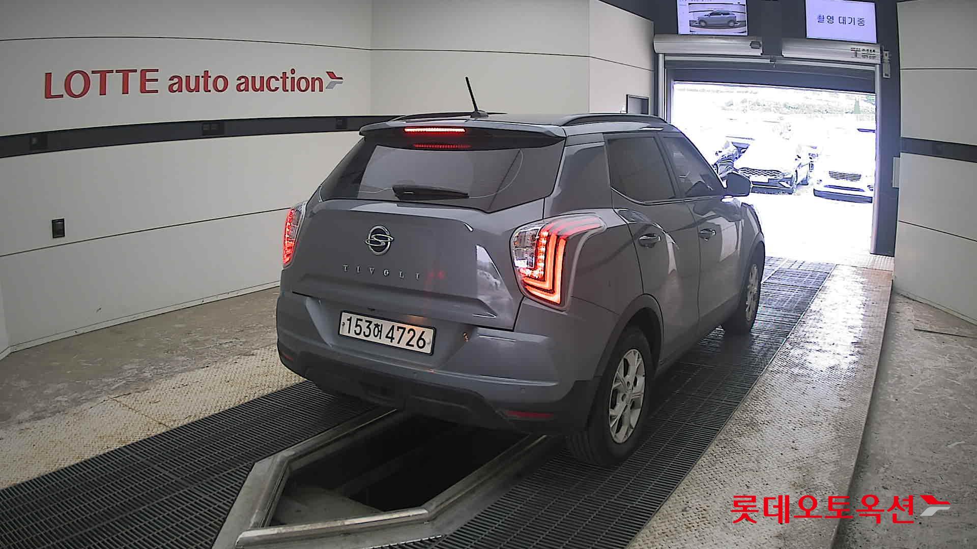 2021 - ssangyong tivoli