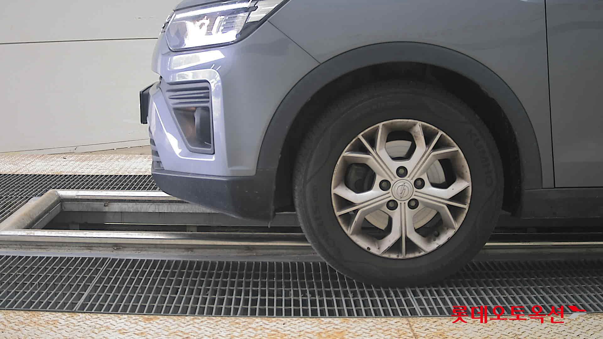 2021 - ssangyong tivoli