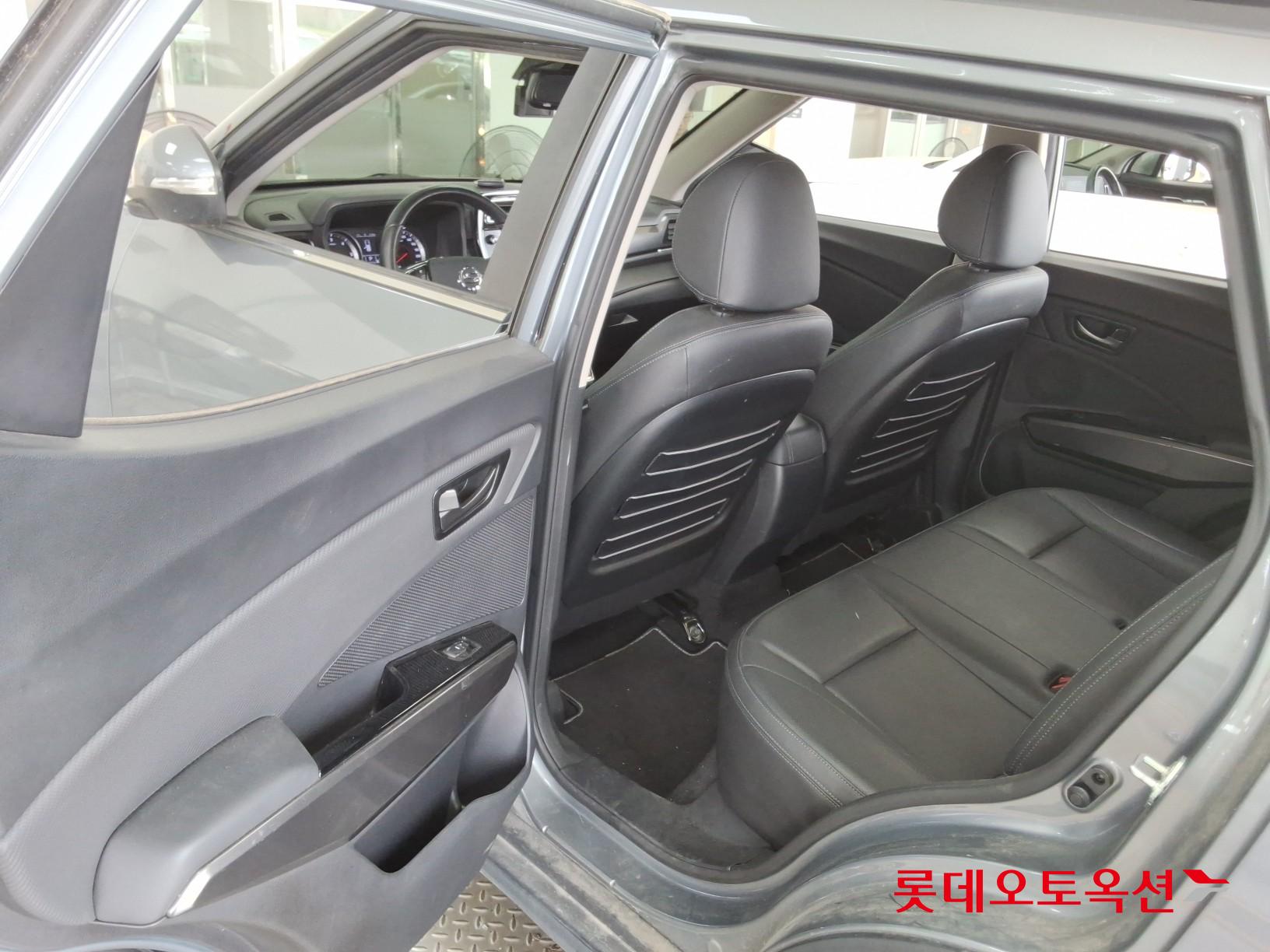 2021 - ssangyong tivoli