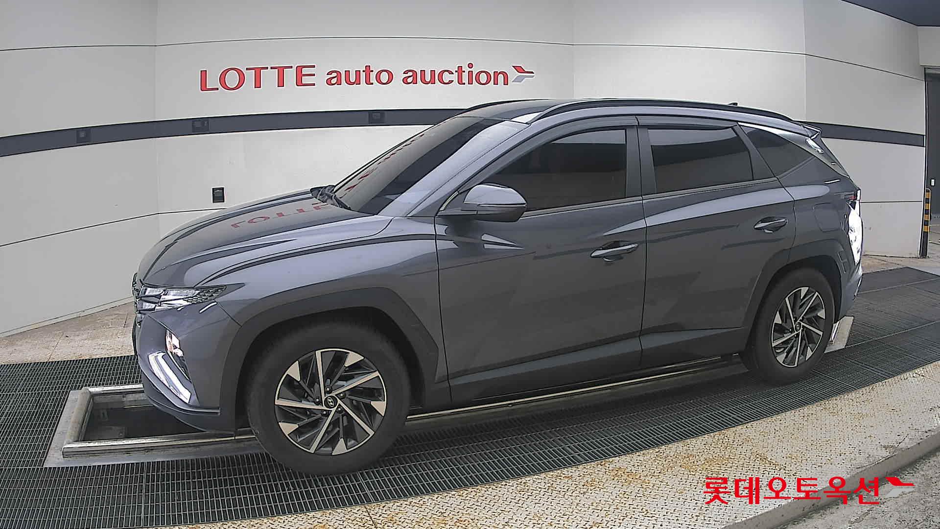 2021 - hyundai tucson