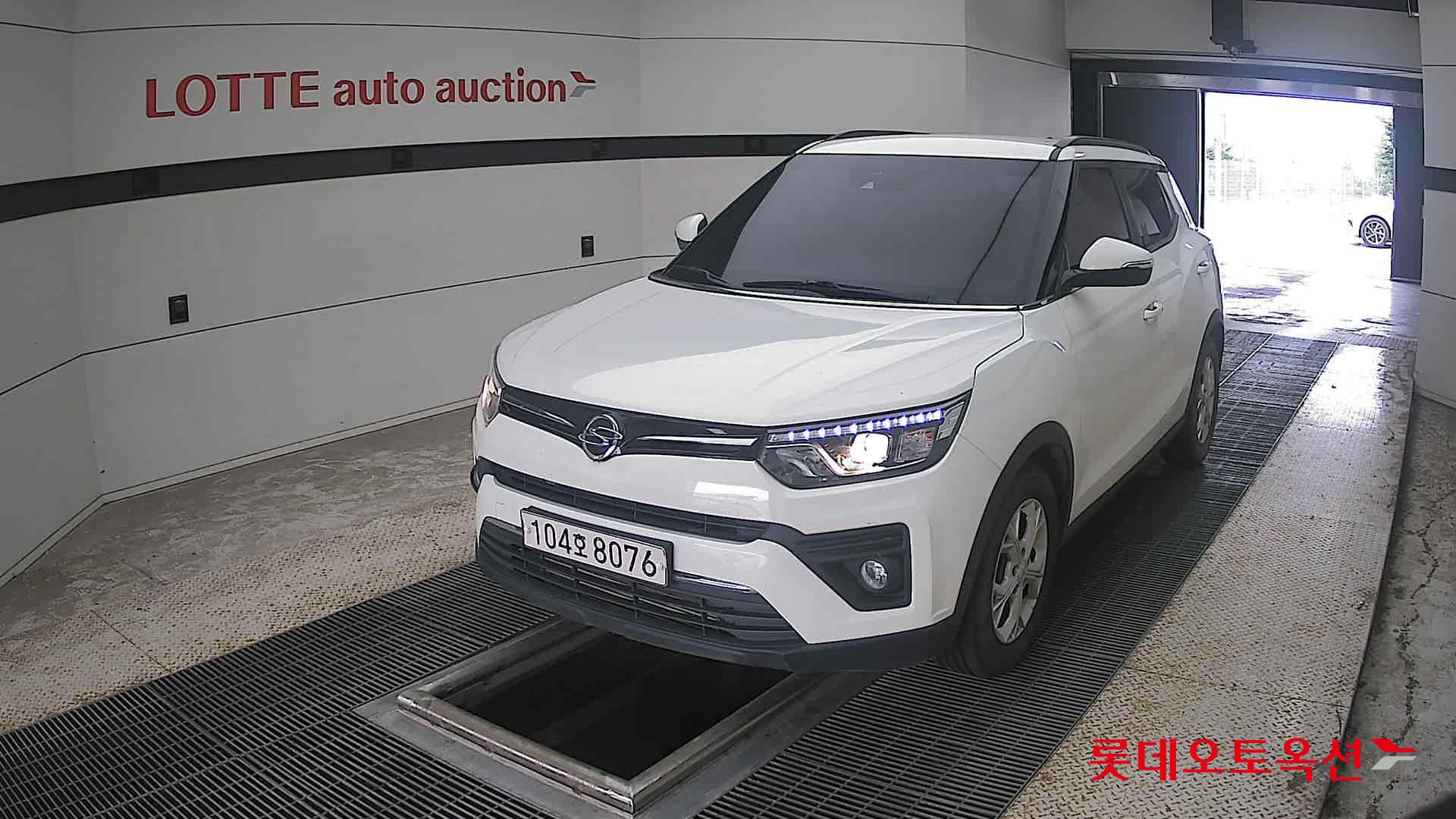2021 - ssangyong tivoli