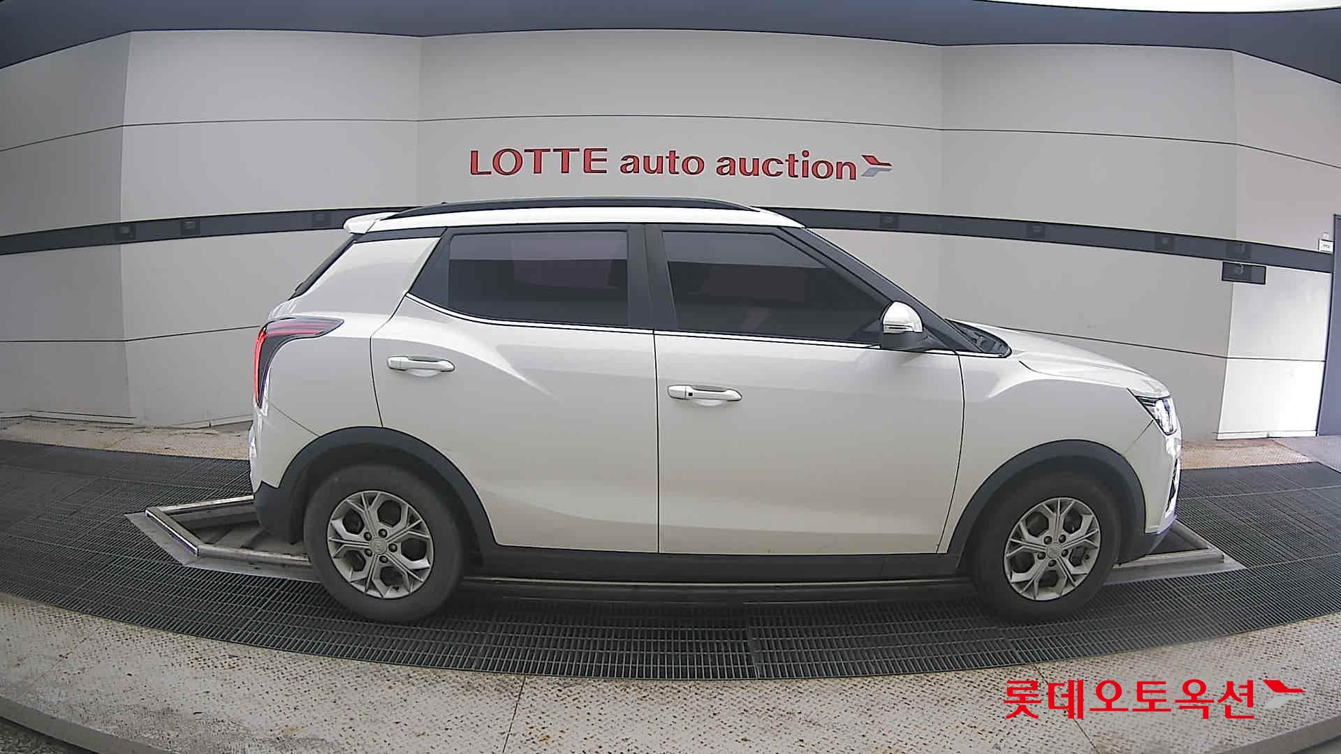 2021 - ssangyong tivoli