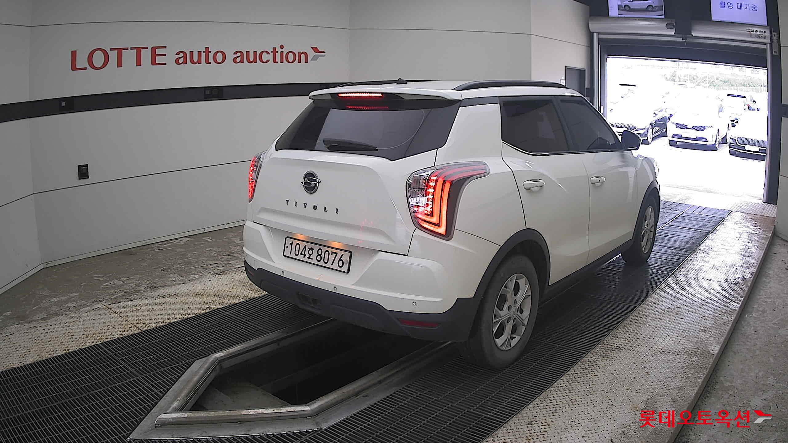 2021 - ssangyong tivoli
