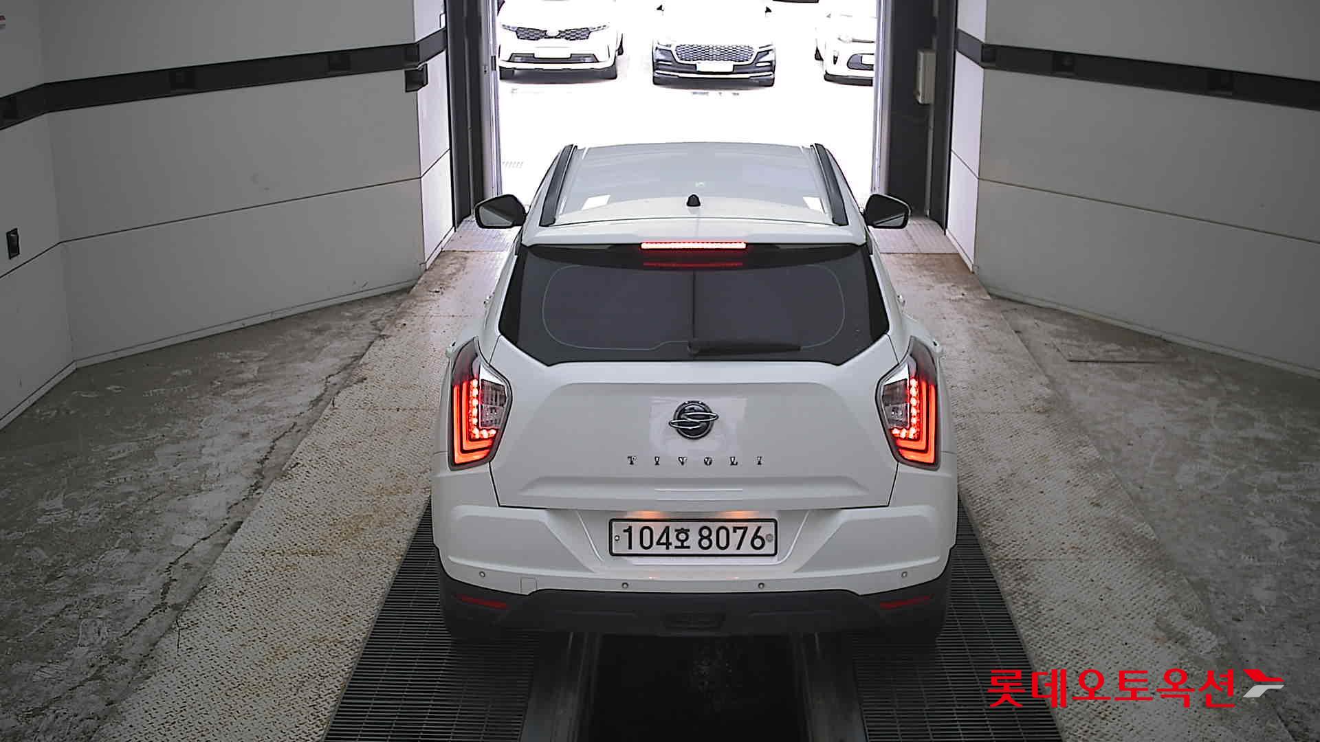 2021 - ssangyong tivoli